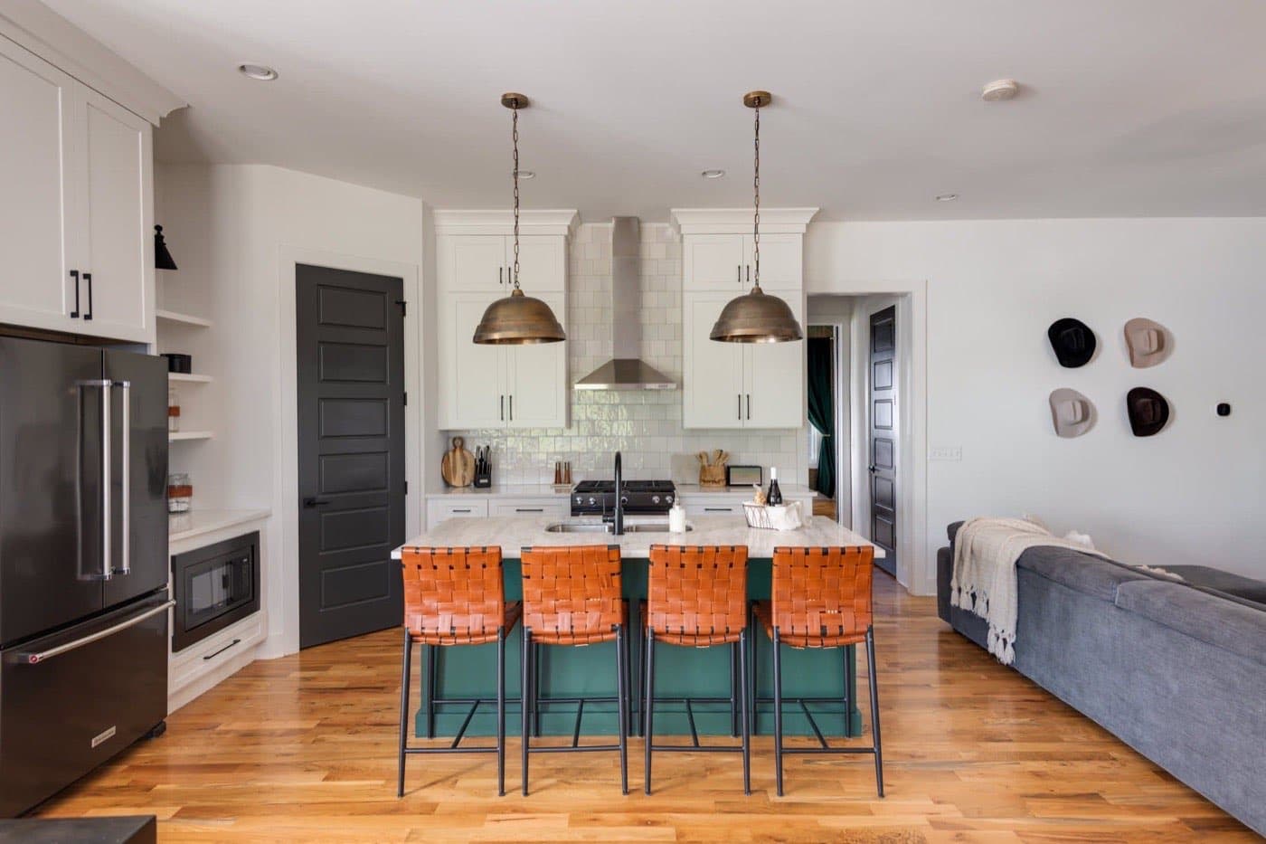 Cozy bedroom with hotel-style linens
