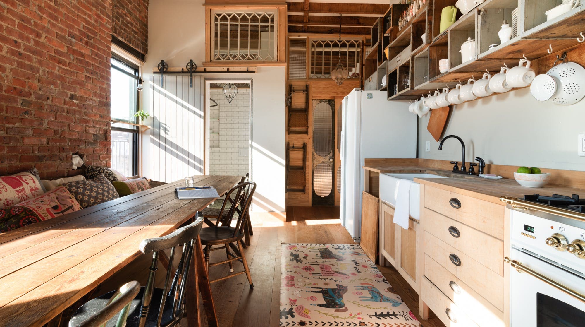 Williamsburg, Manhattan — Luxury furnished apartment in Williamsburg, New York City