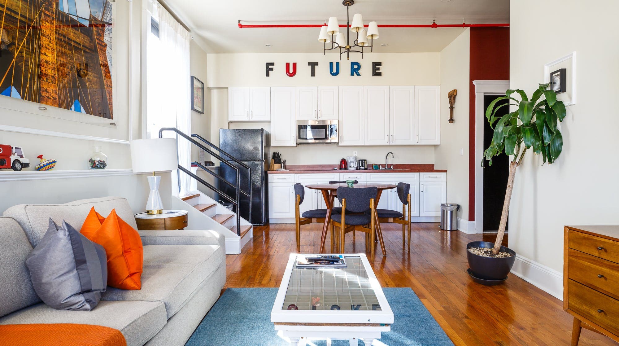 Long Island City, Manhattan — Luxury furnished apartment in Long Island City, New York City