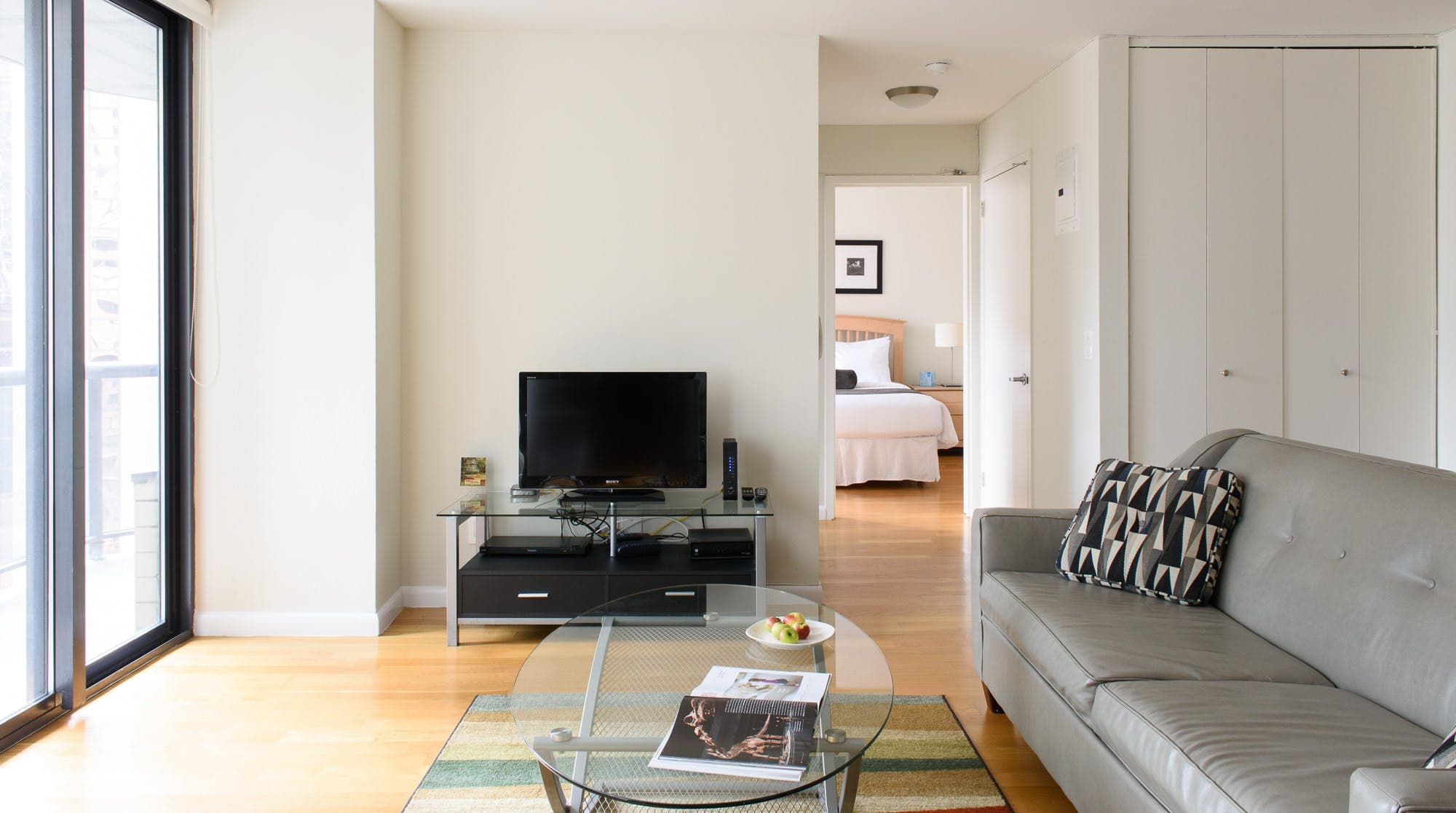 Times Square, Times Square — Luxury furnished apartment in Times Square, New York City