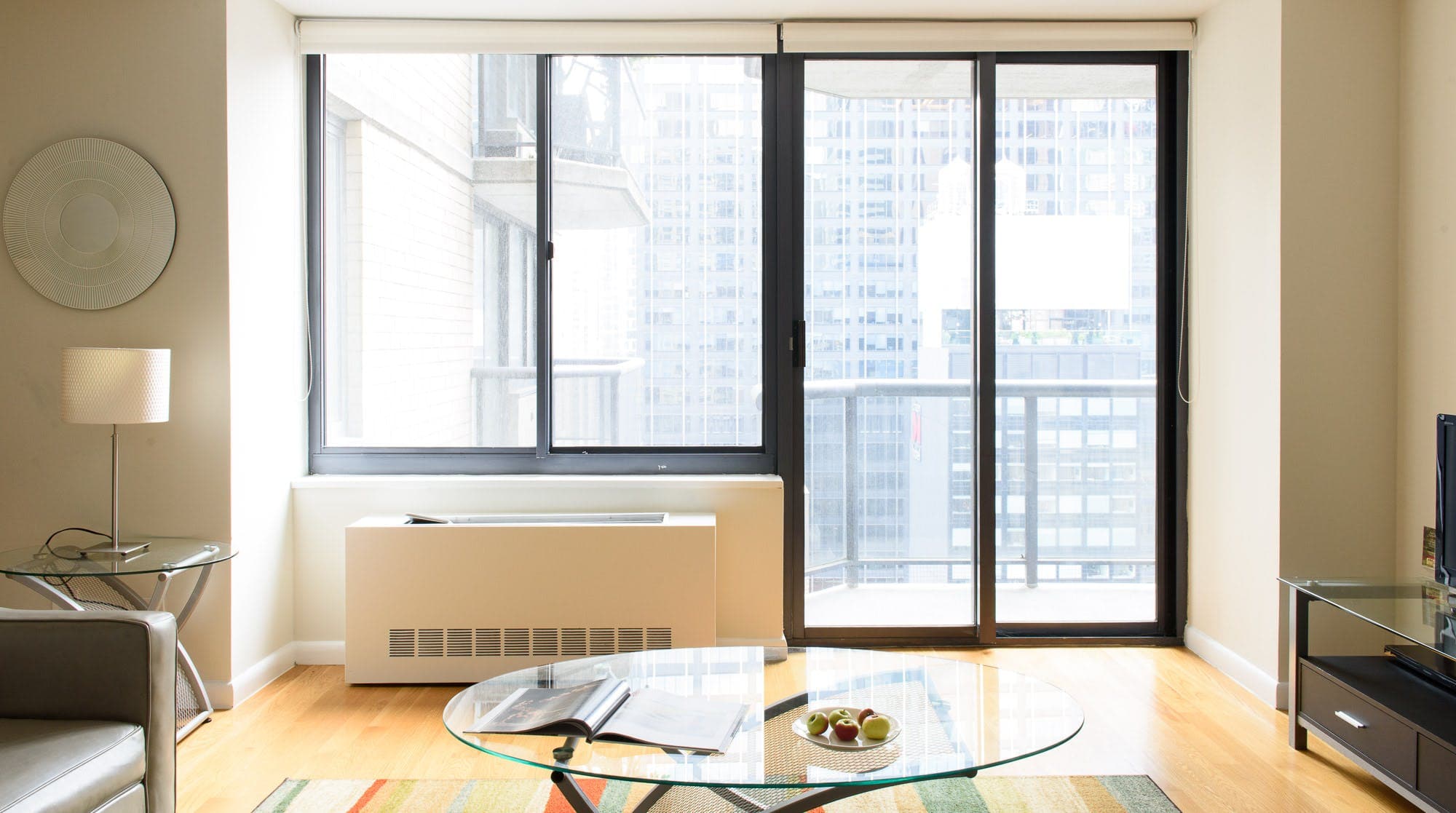 Times Square, Times Square — Luxury furnished apartment in Times Square, New York City