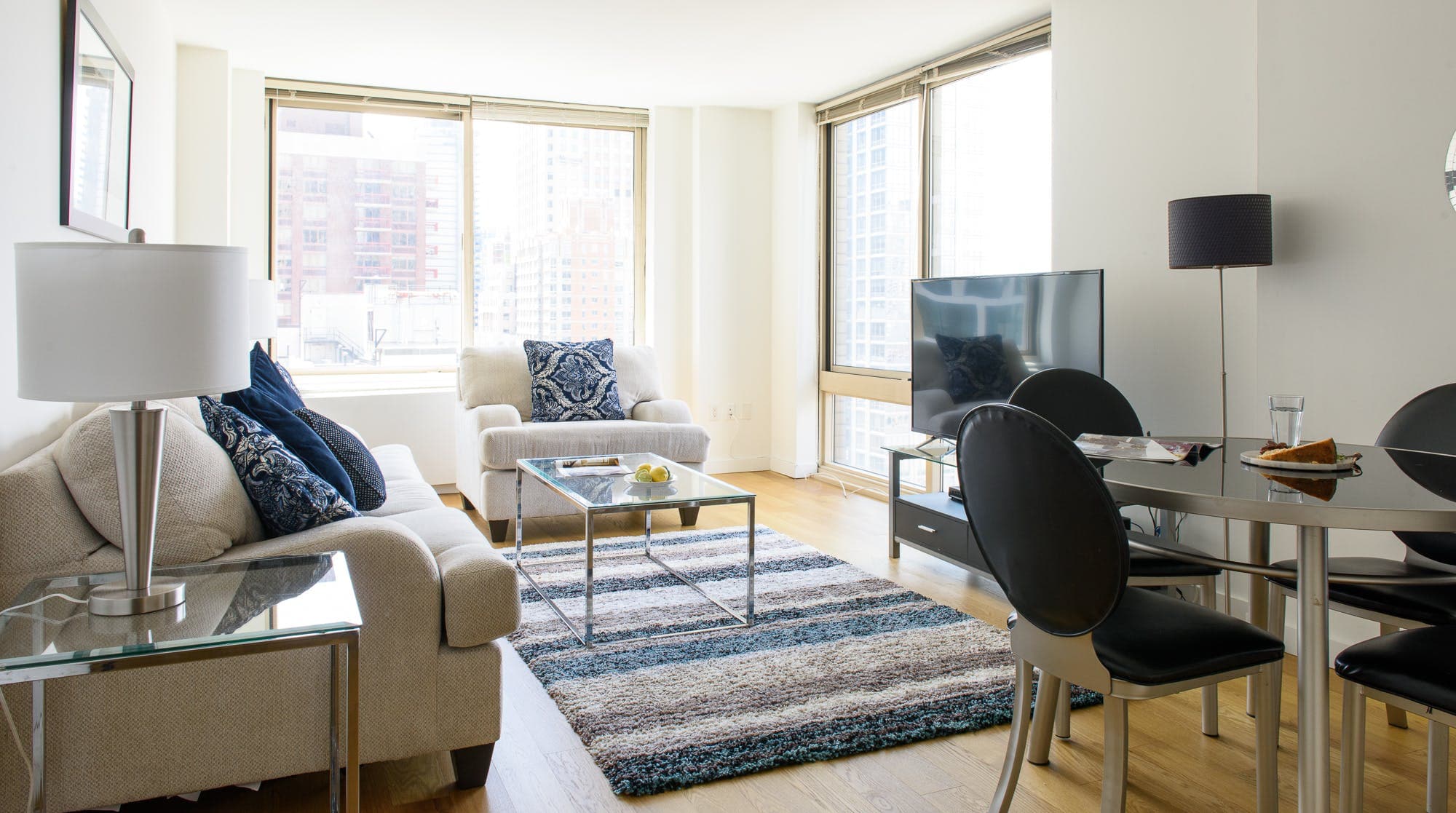 Hell's Kitchen, Manhattan — Luxury furnished apartment in Hell's Kitchen, New York City