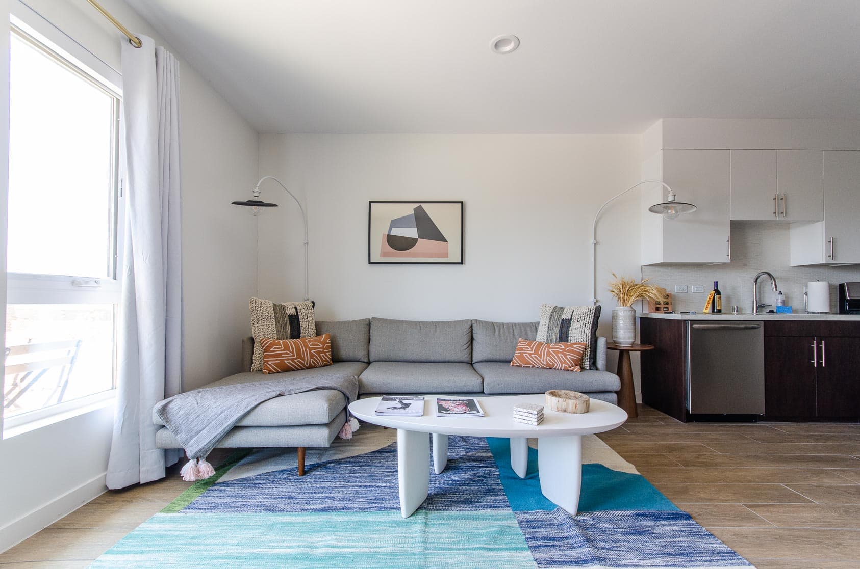 Miracle Mile & La Brea, Los Angeles