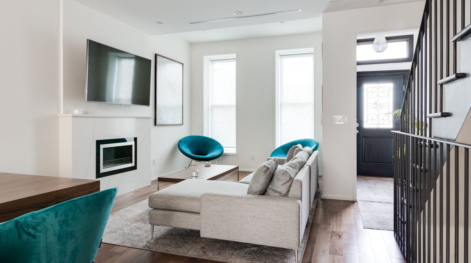 Bedford-Stuyvesant, Manhattan — Luxury furnished apartment in Bedford Stuyvesant, New York City