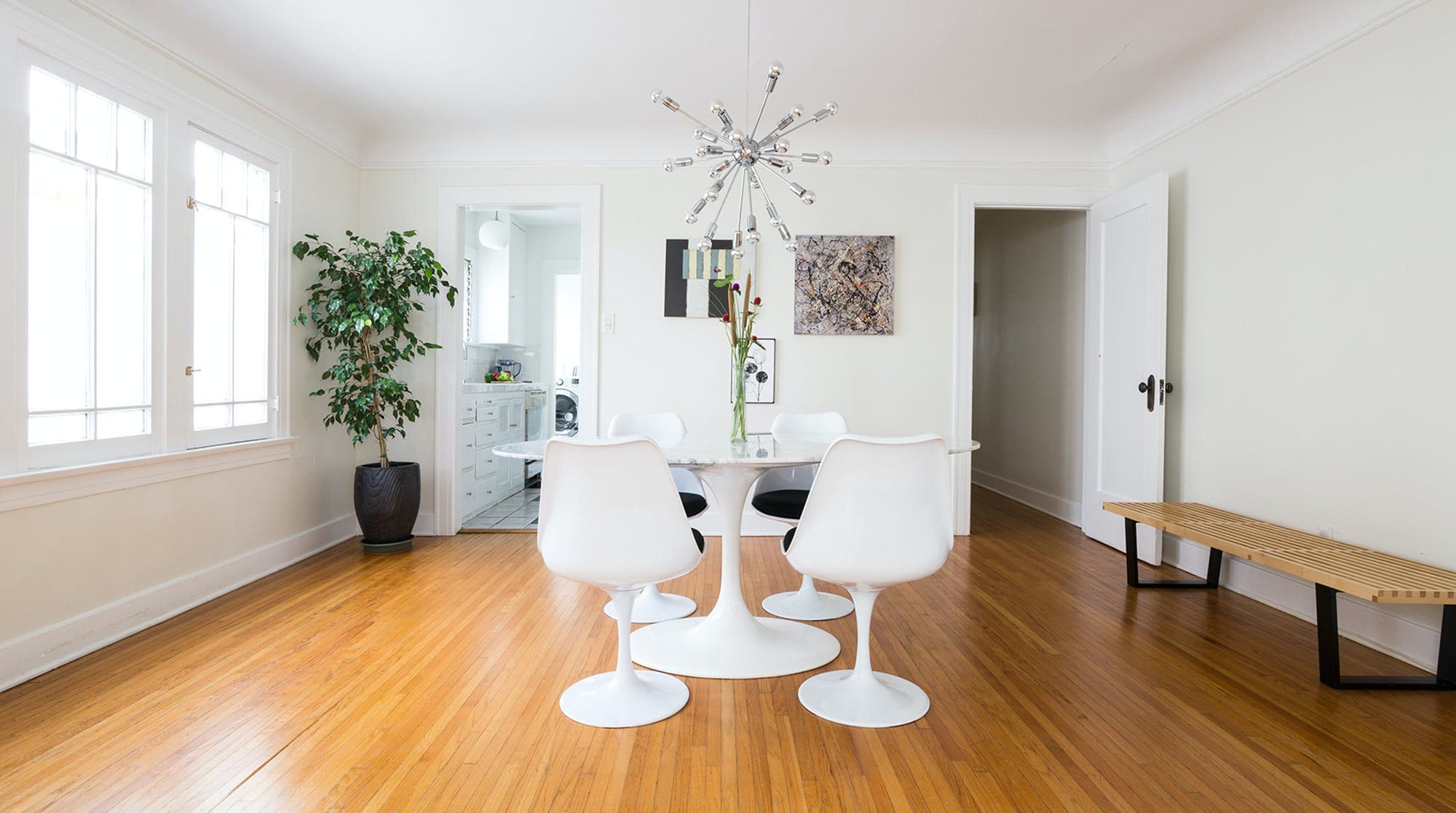 Fairfax & Melrose, Los Angeles — Luxury furnished apartment in Fairfax & Melrose, Los Angeles