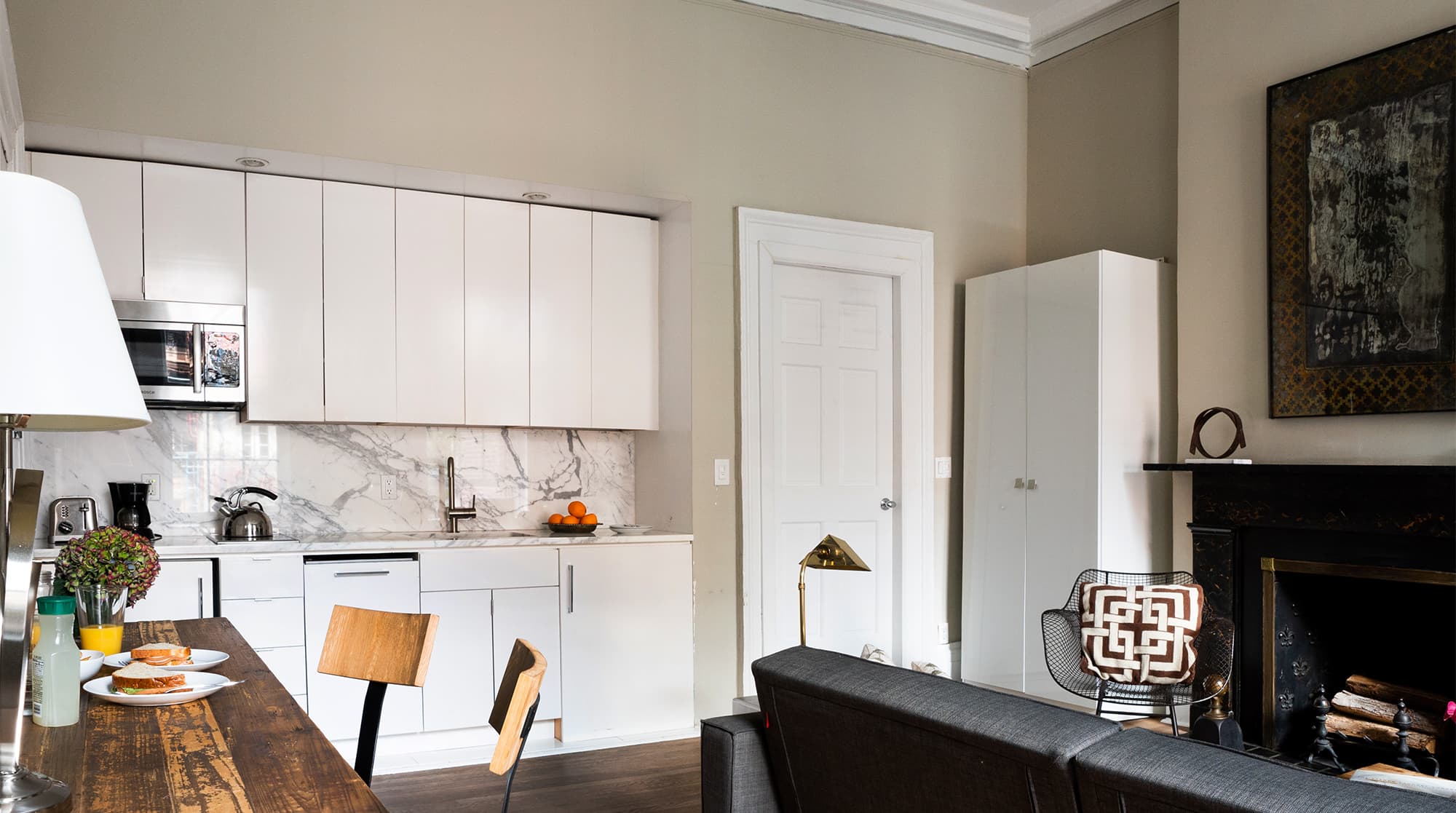 NoHo, NoHo — Luxury furnished apartment in NoHo, New York City