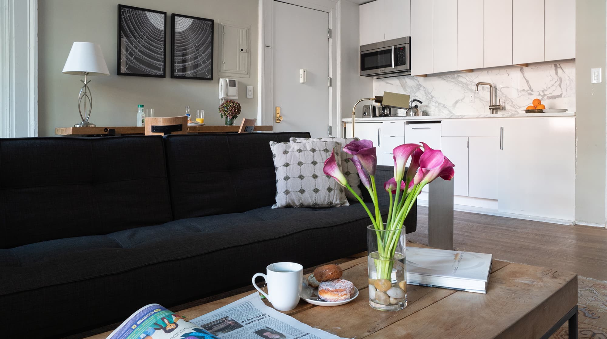 NoHo, NoHo — Luxury furnished apartment in NoHo, New York City