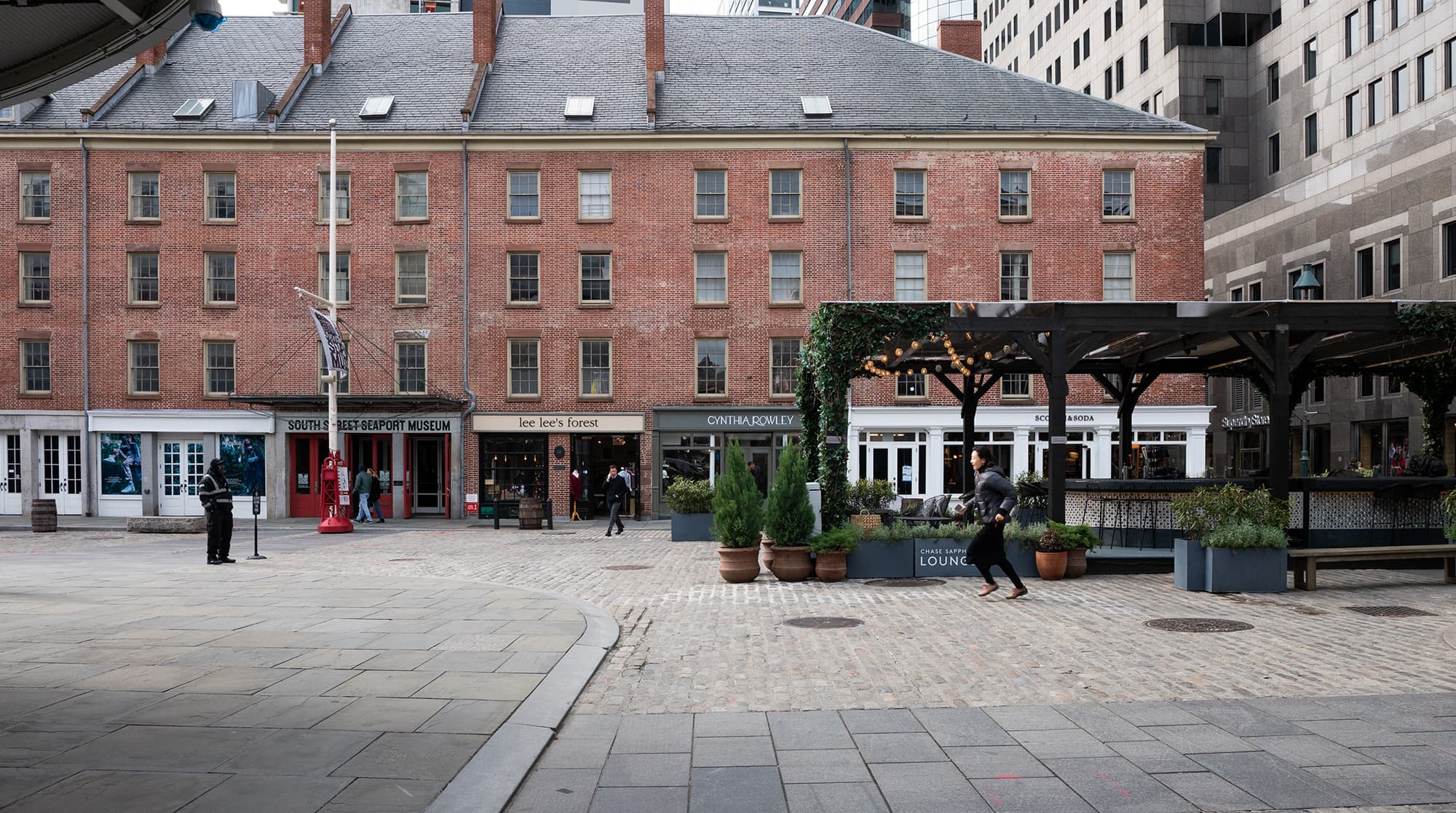 Wall Street, Wall Street — Luxury furnished apartment in Wall Street, New York City