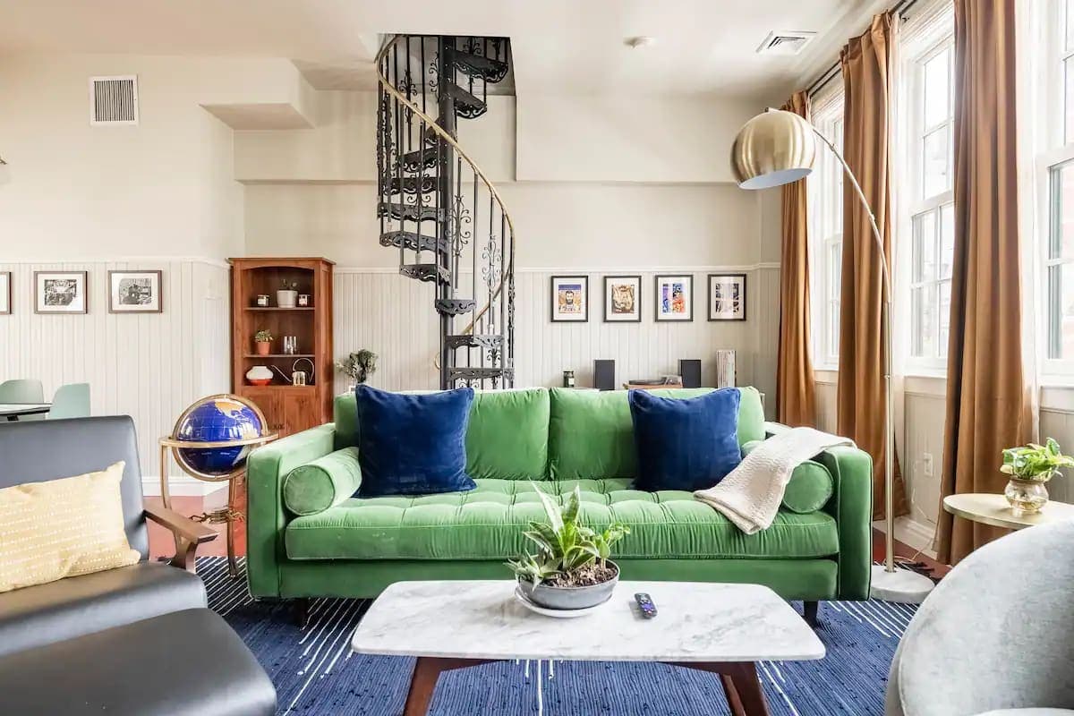 Greenwich Village, Greenwich Village — Luxury furnished apartment in Greenwich Village, New York City