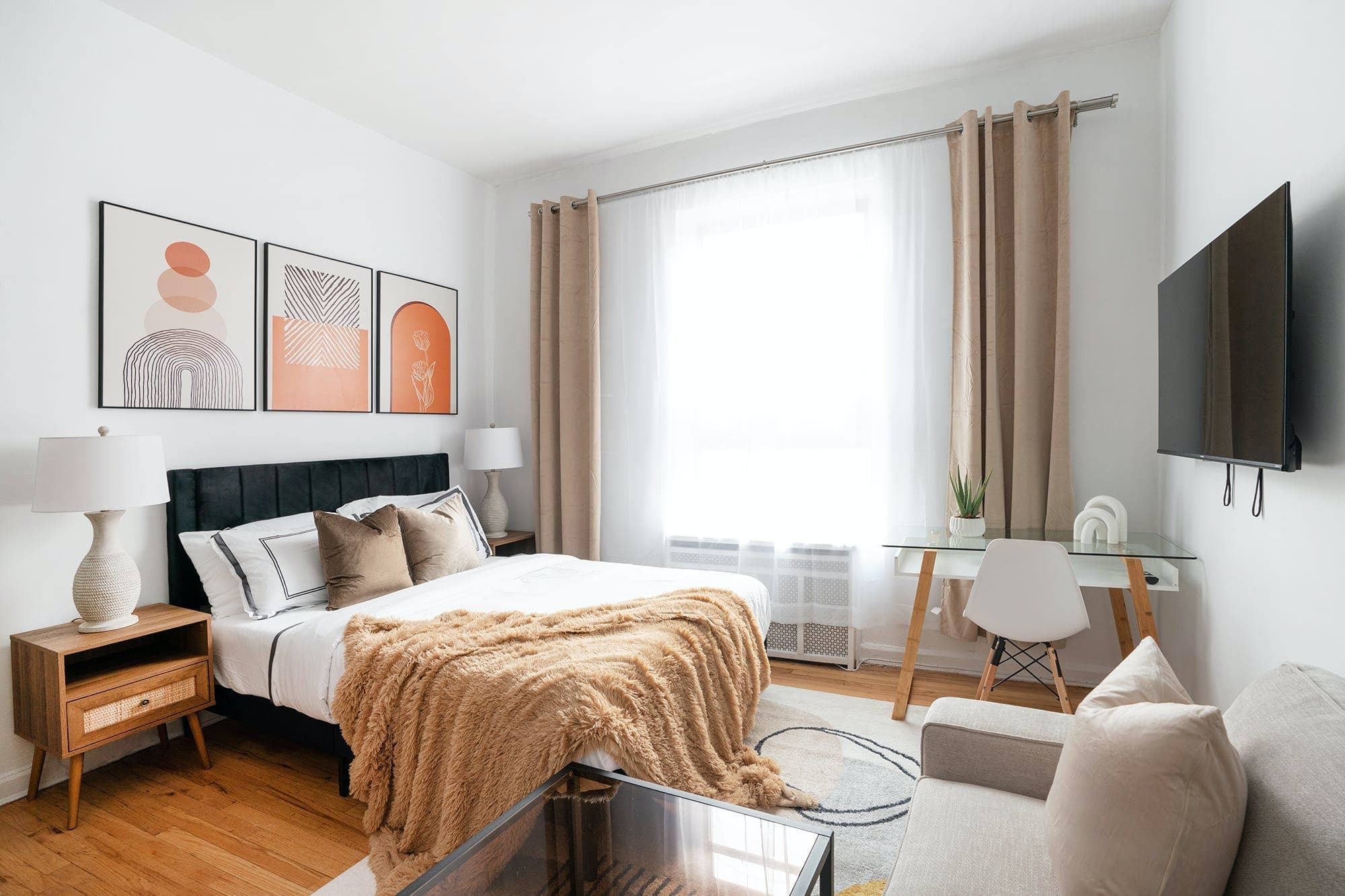 Upper West Side, Upper West Side — Luxury furnished apartment in Upper West Side, New York City