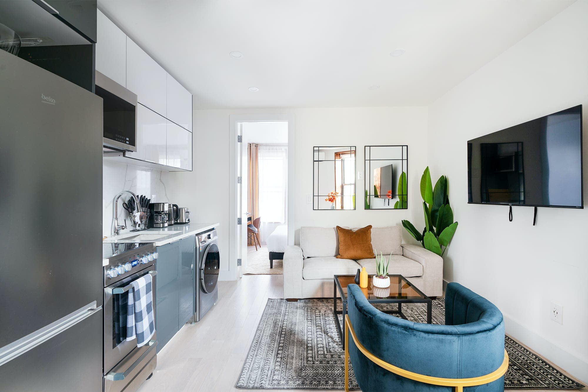 Hell's Kitchen, Manhattan — Luxury furnished apartment in Hell's Kitchen, New York City