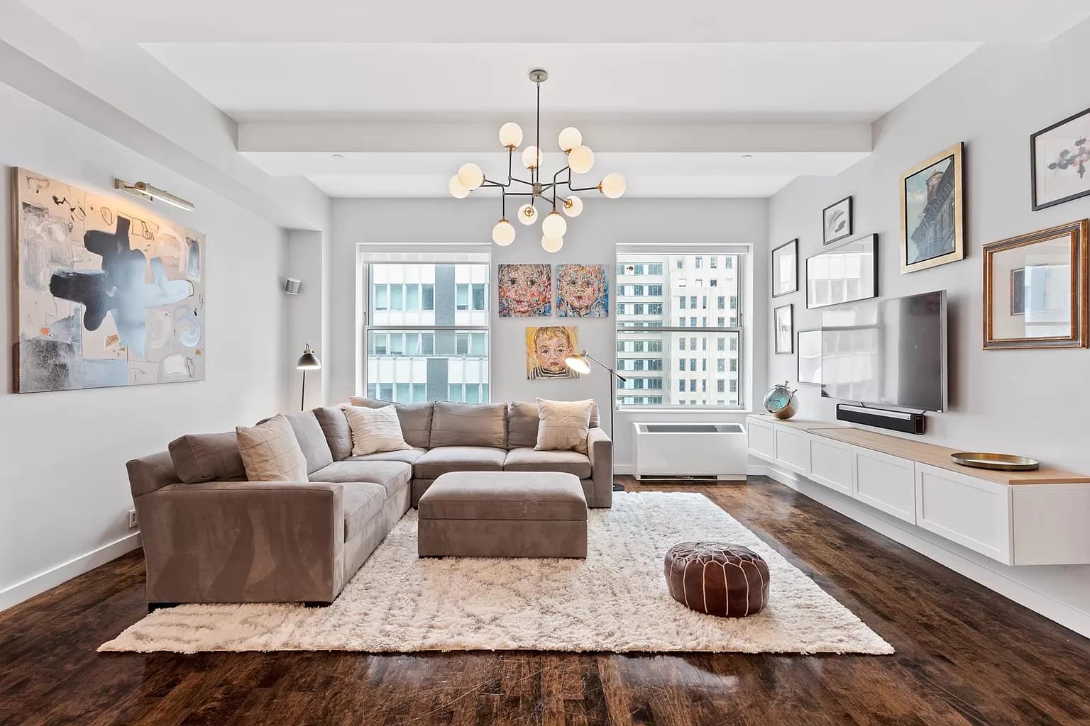 FiDi, FiDi — Luxury furnished apartment in FiDi, New York City