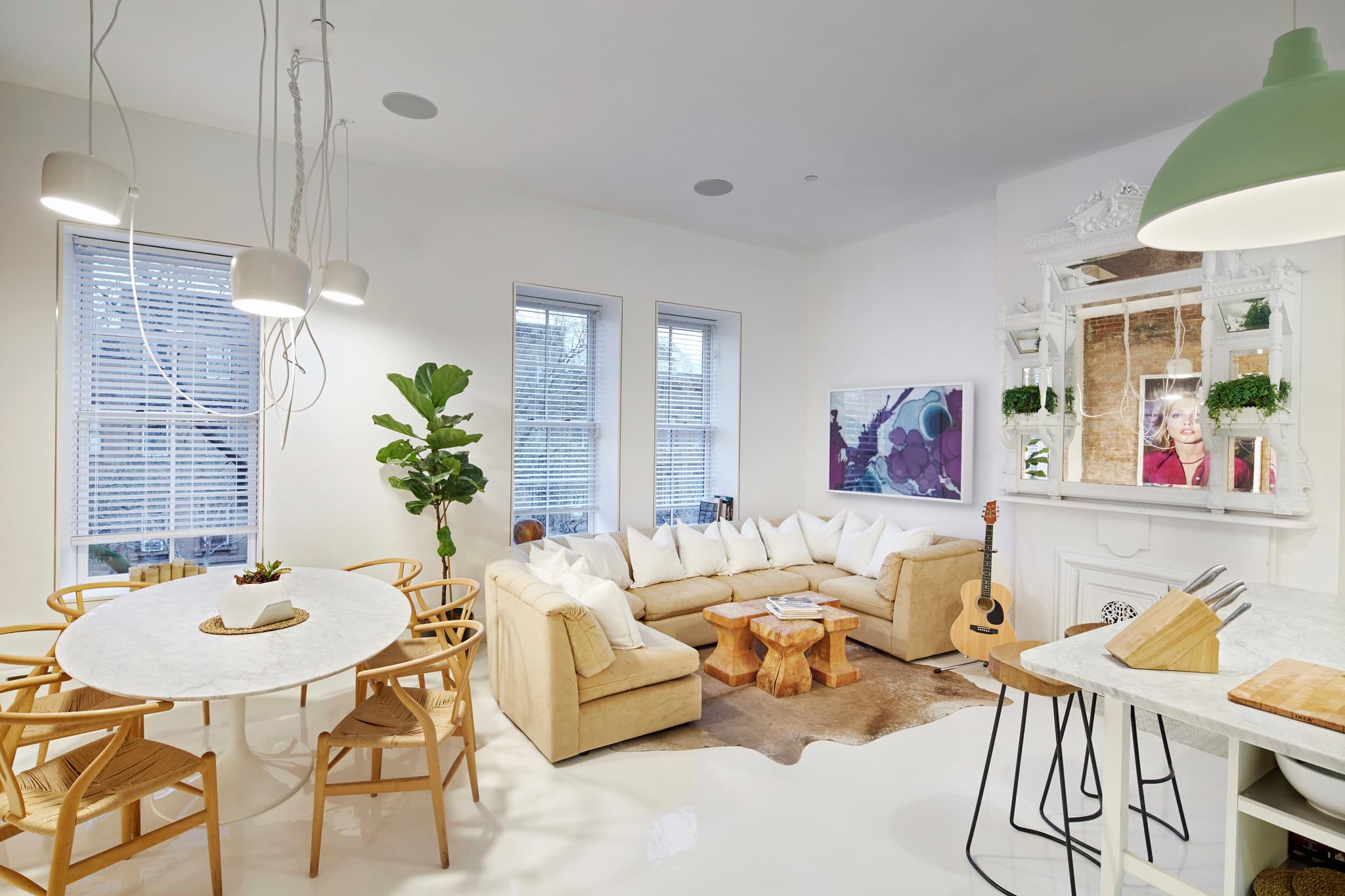 Bedford-Stuyvesant, Bedford-Stuyvesant — Luxury furnished apartment in Bedford Stuyvesant, New York City