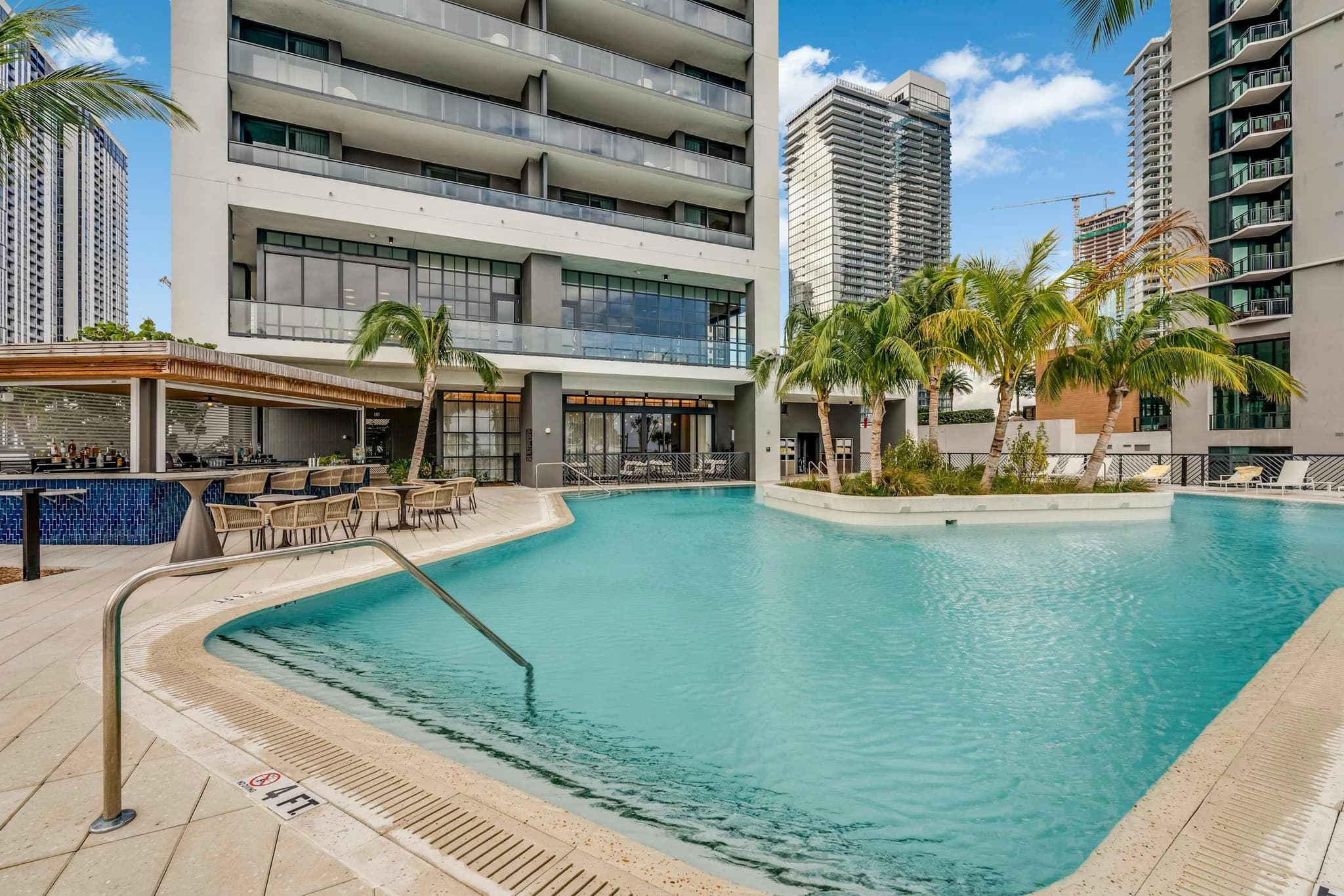 Downtown Miami, Miami — Luxury furnished apartment in Downtown Miami, Miami