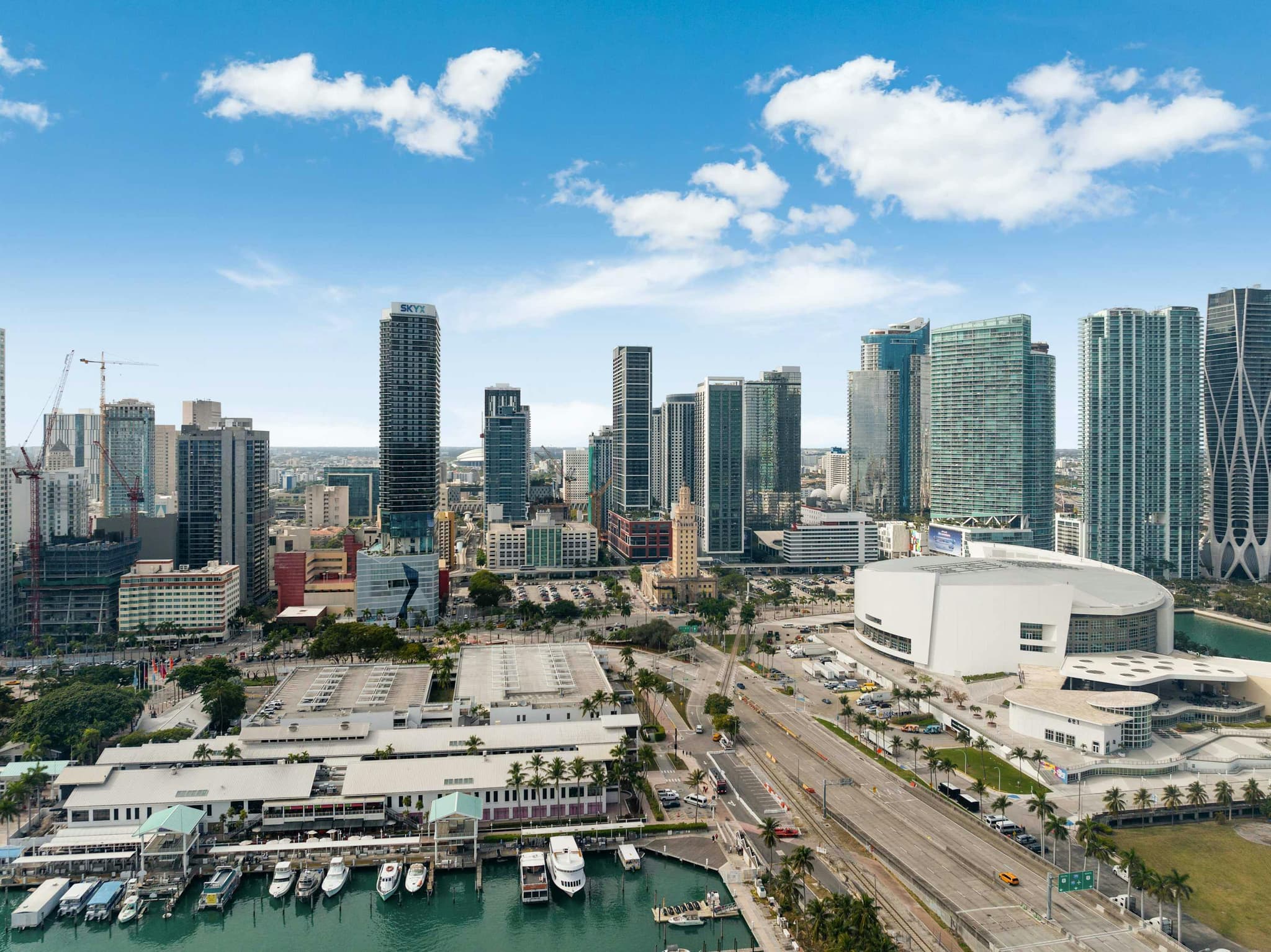 Downtown Miami, Miami — Luxury furnished apartment in Downtown Miami, Miami