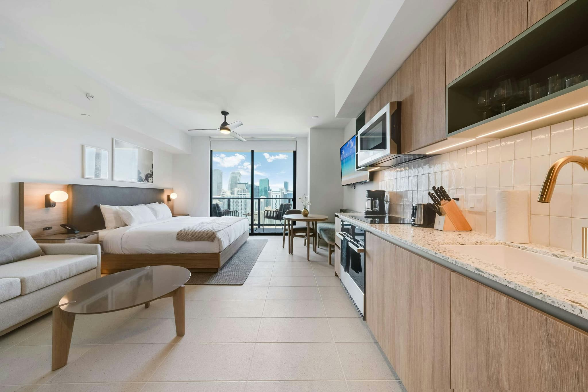 Downtown Miami, Miami — Luxury furnished apartment in Downtown Miami, Miami