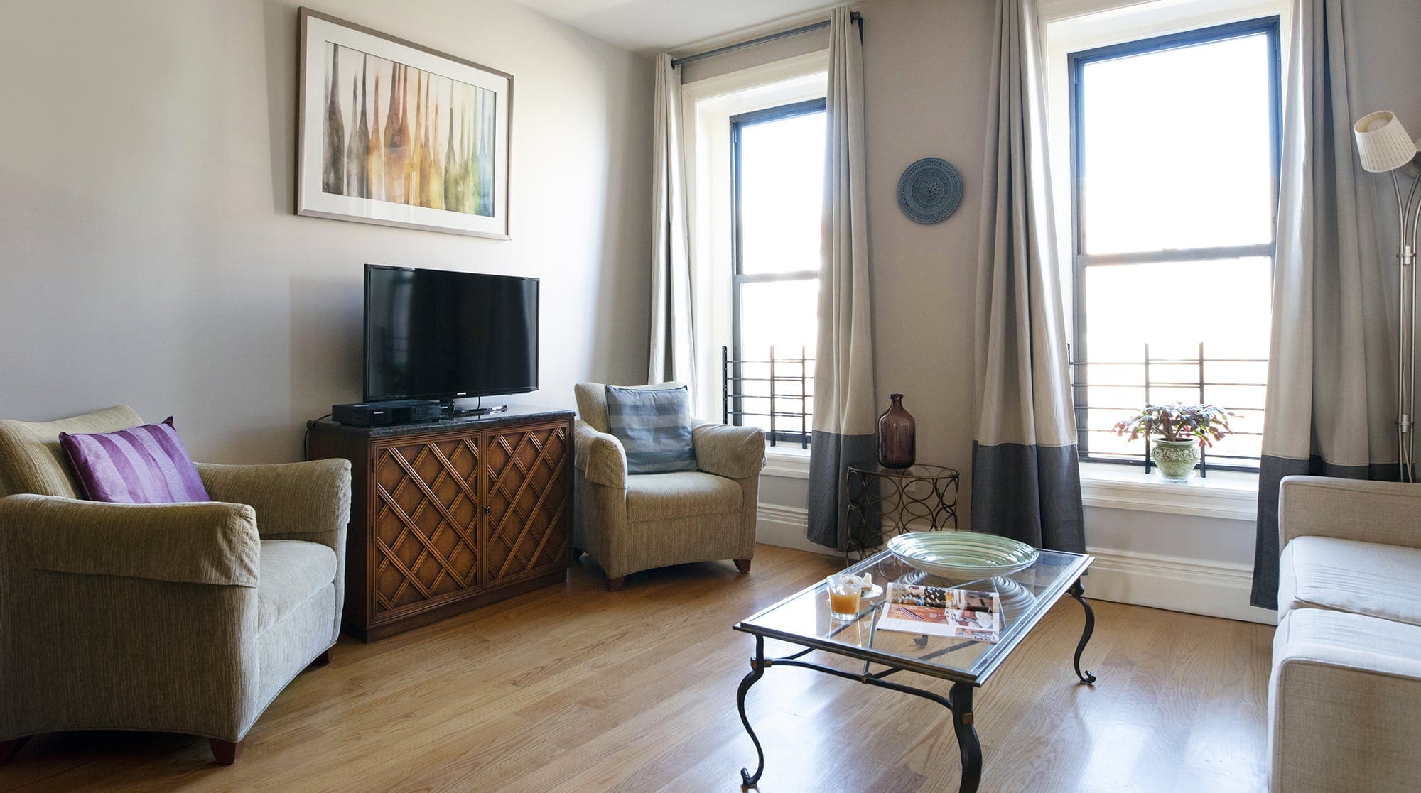 Prospect Heights, Prospect Heights — Luxury furnished apartment in Prospect Heights, New York City
