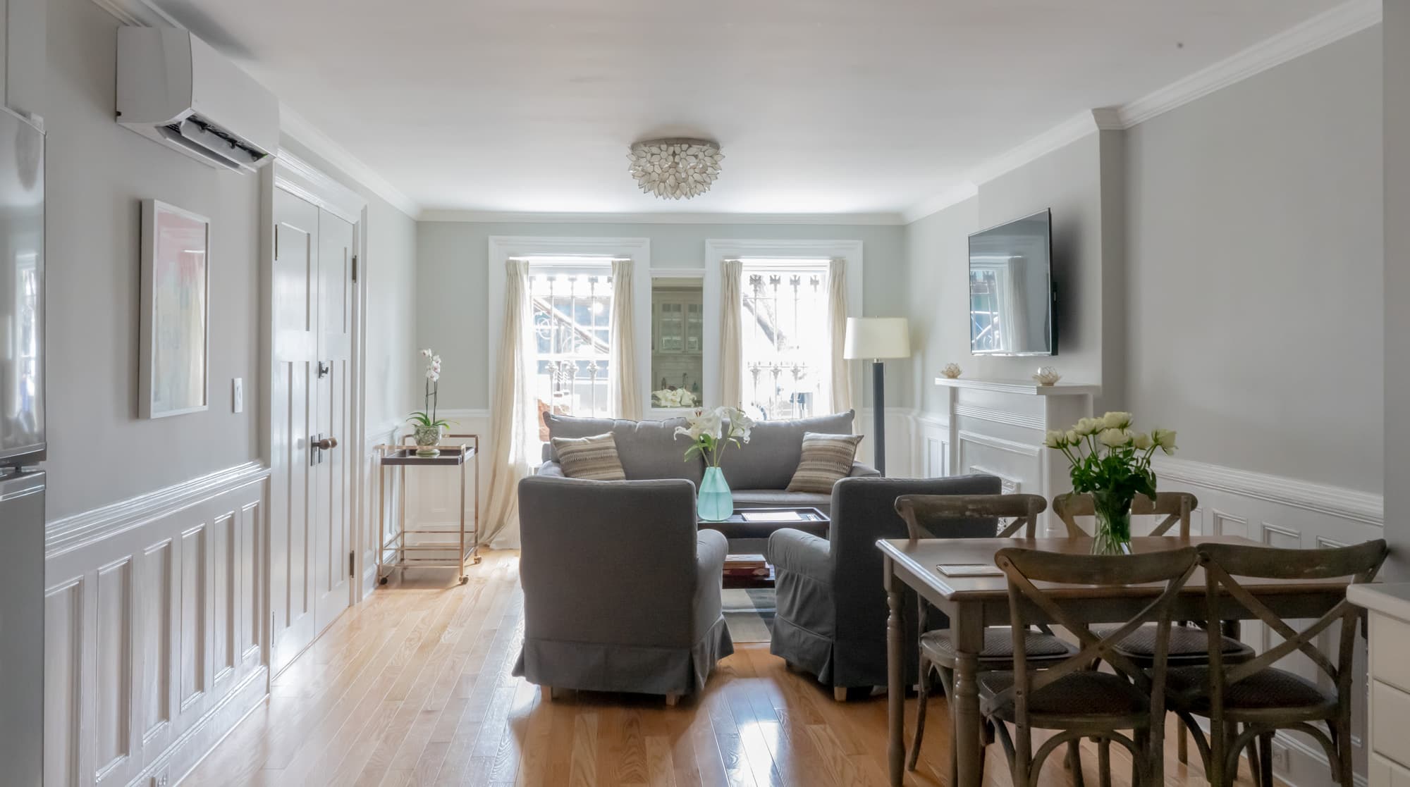 Park Slope, Park Slope — Luxury furnished apartment in Park Slope, New York City