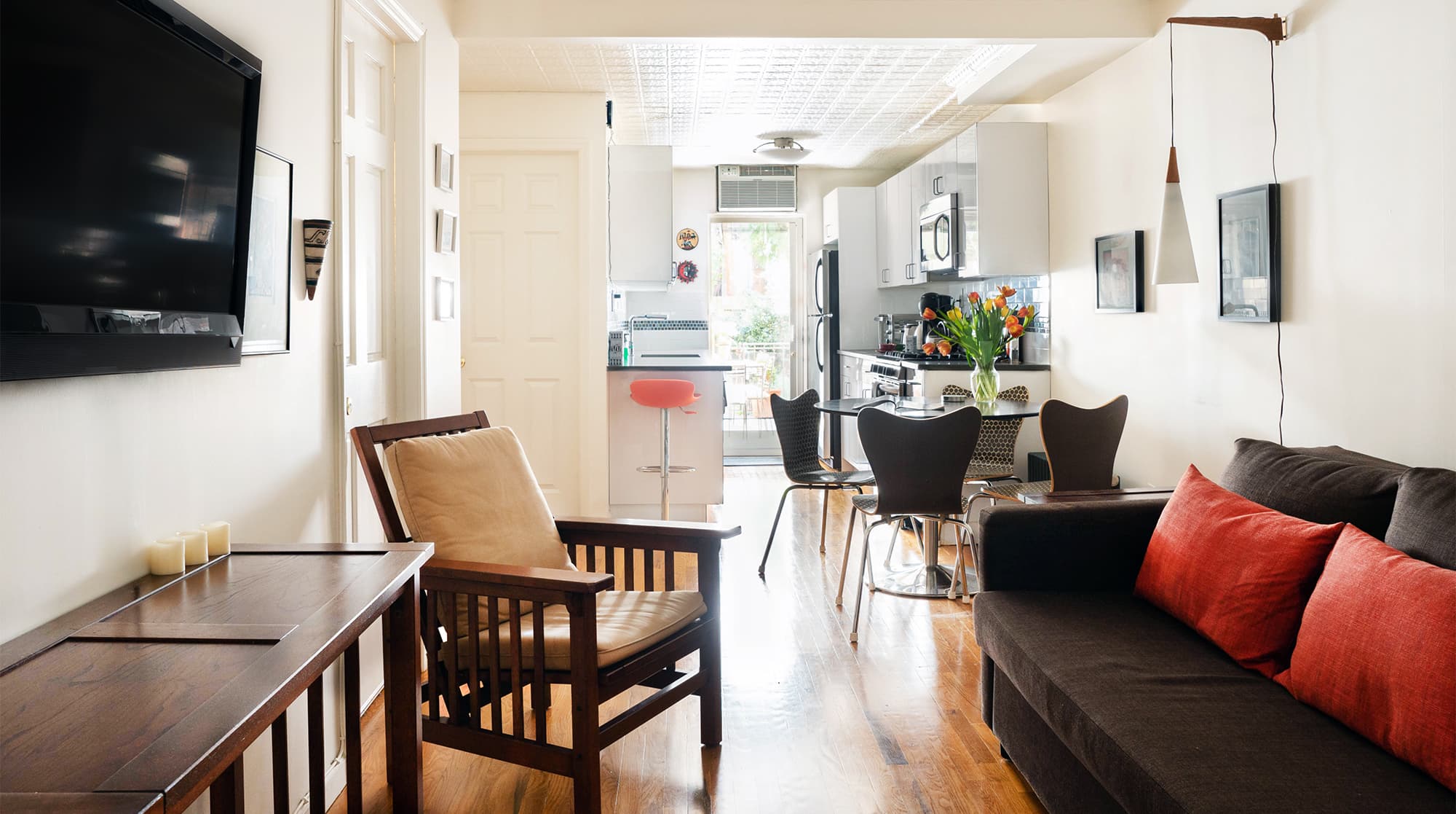 Park Slope, Park Slope — Luxury furnished apartment in Park Slope, New York City