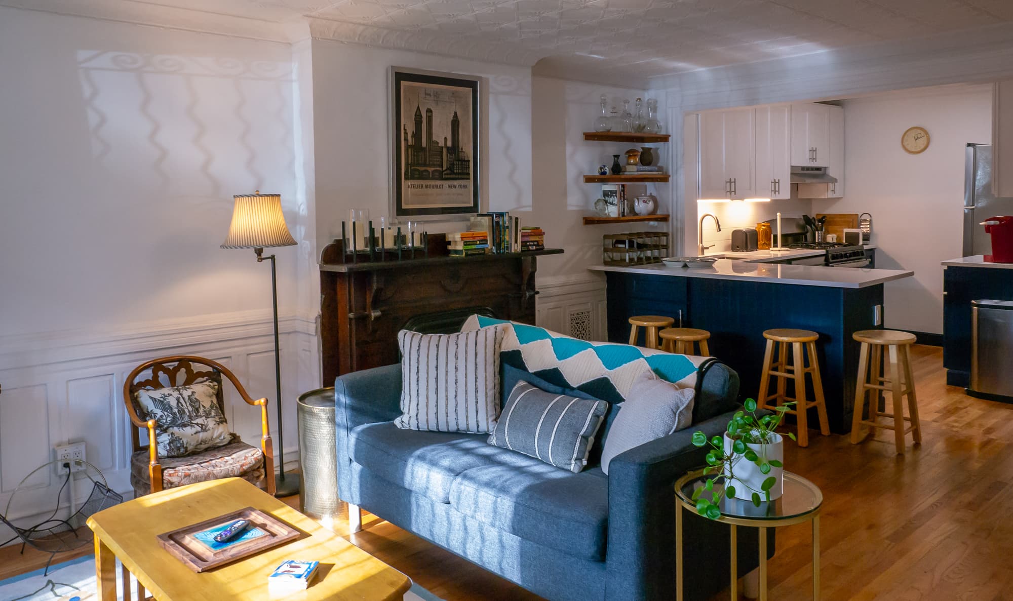 Park Slope, Park Slope — Luxury furnished apartment in Park Slope, New York City