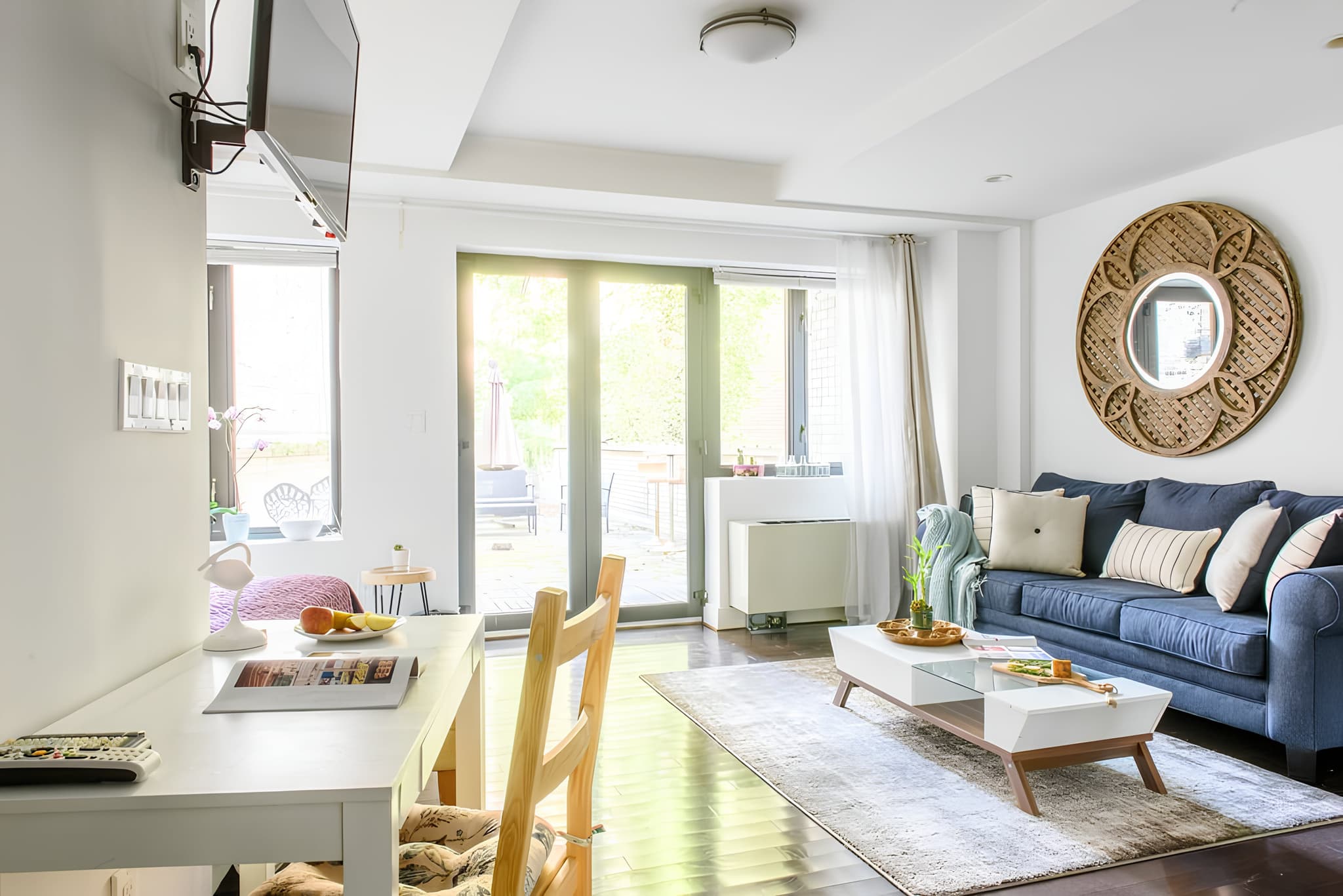 Hell's Kitchen, Hell's Kitchen — Luxury furnished apartment in Hell's Kitchen, New York City