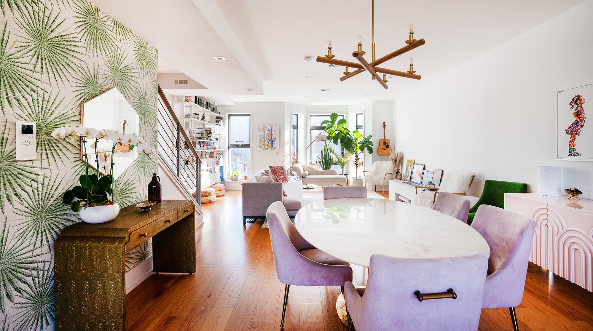 Bedford-Stuyvesant, Bedford-Stuyvesant — Luxury furnished apartment in Bedford Stuyvesant, New York City