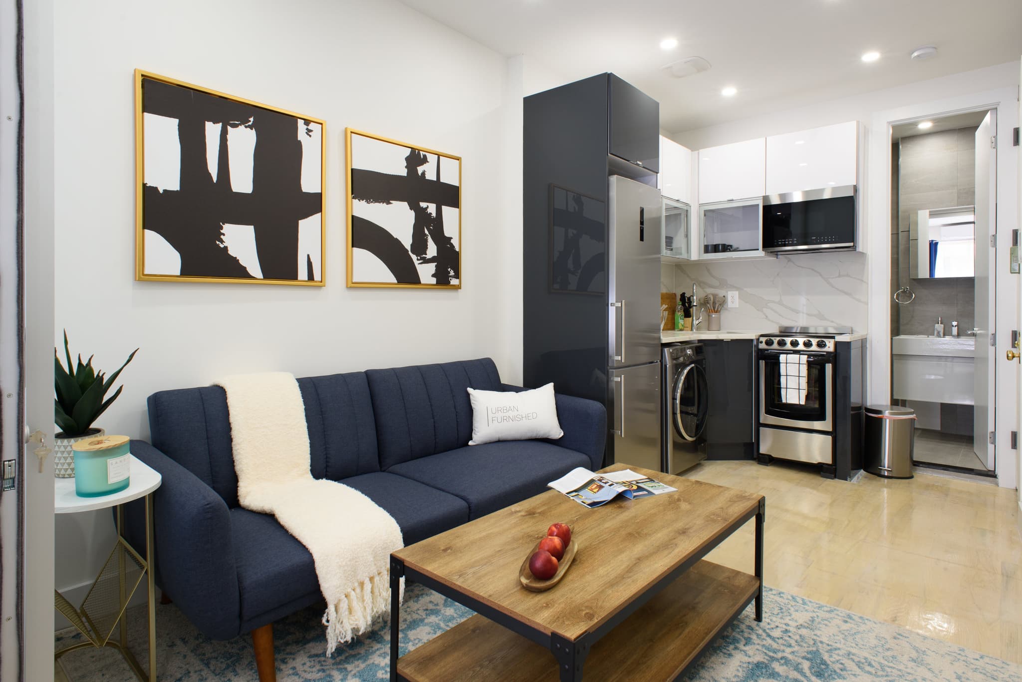 Upper East Side, Upper East Side — Luxury furnished apartment in Upper East Side, New York City