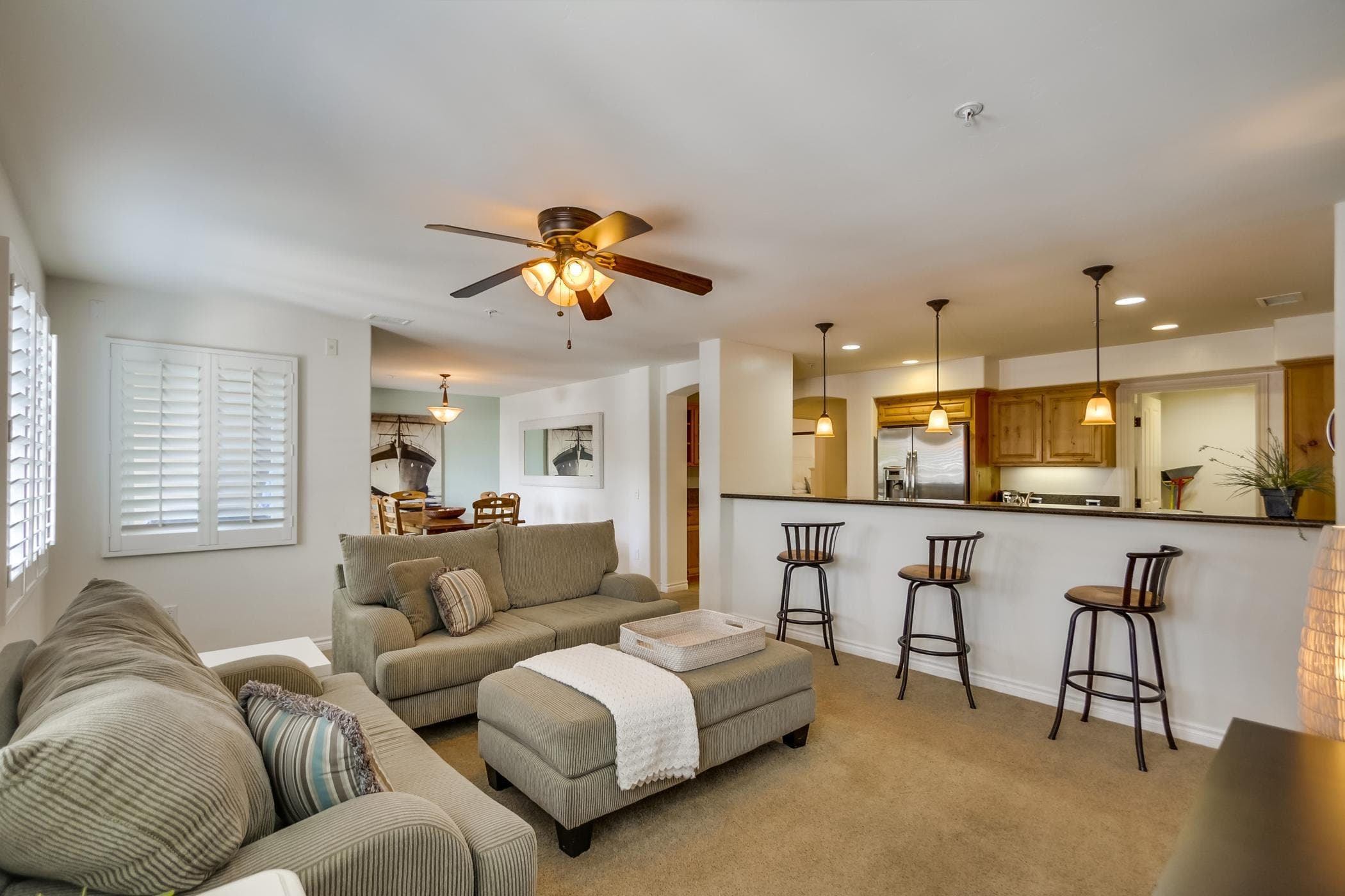 Mission Beach, San Diego — Luxury furnished apartment in Mission Beach, San Diego