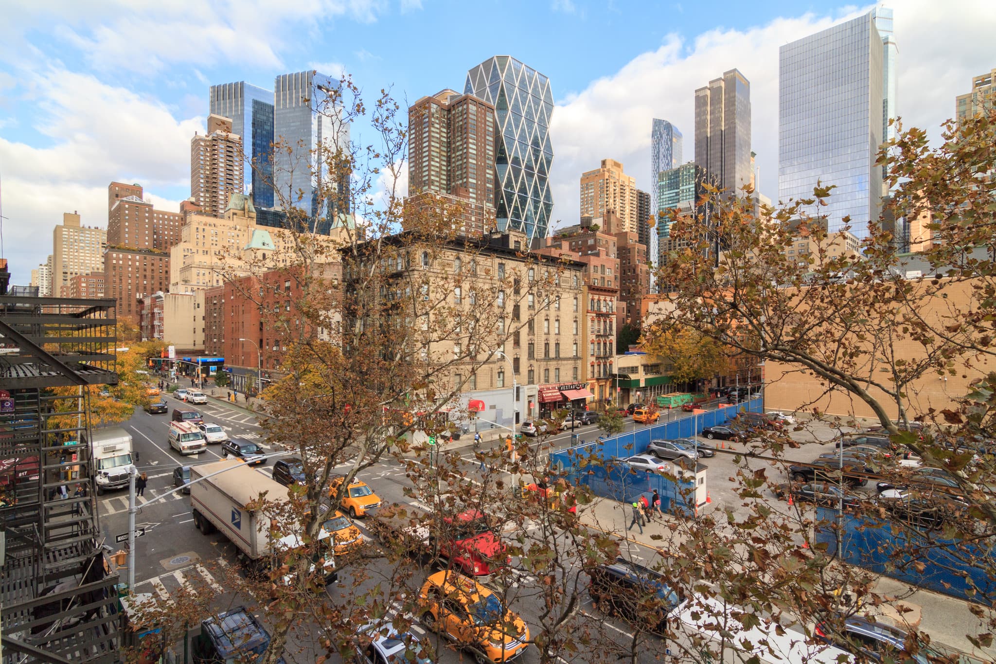 Hell's Kitchen, Manhattan — Luxury furnished apartment in Hell's Kitchen, New York City