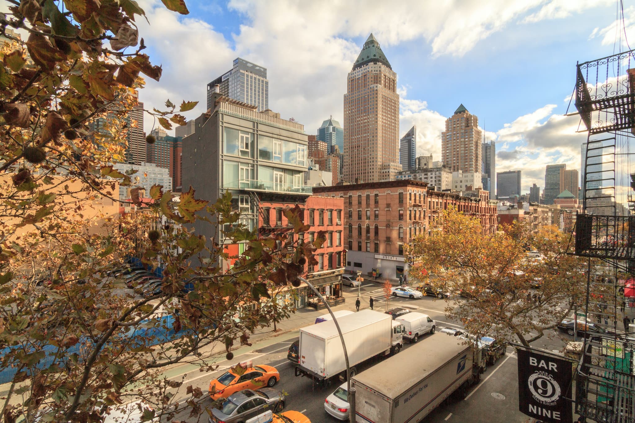 Hell's Kitchen, Manhattan — Luxury furnished apartment in Hell's Kitchen, New York City