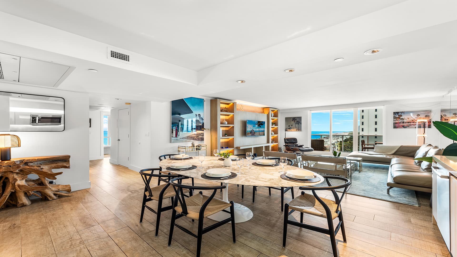 Miami Beach, Miami — Luxury furnished apartment in Miami Beach, Miami