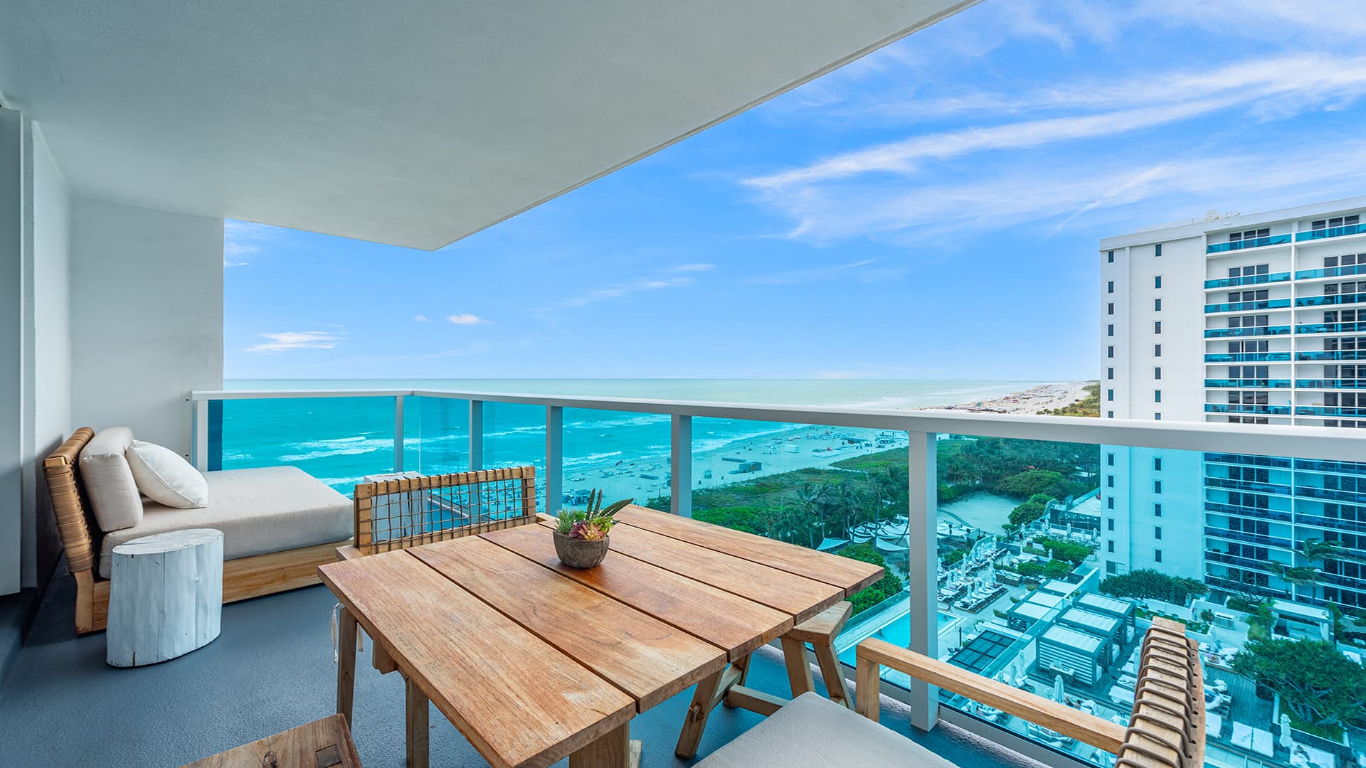 Miami Beach, Miami — Luxury furnished apartment in Miami Beach, Miami