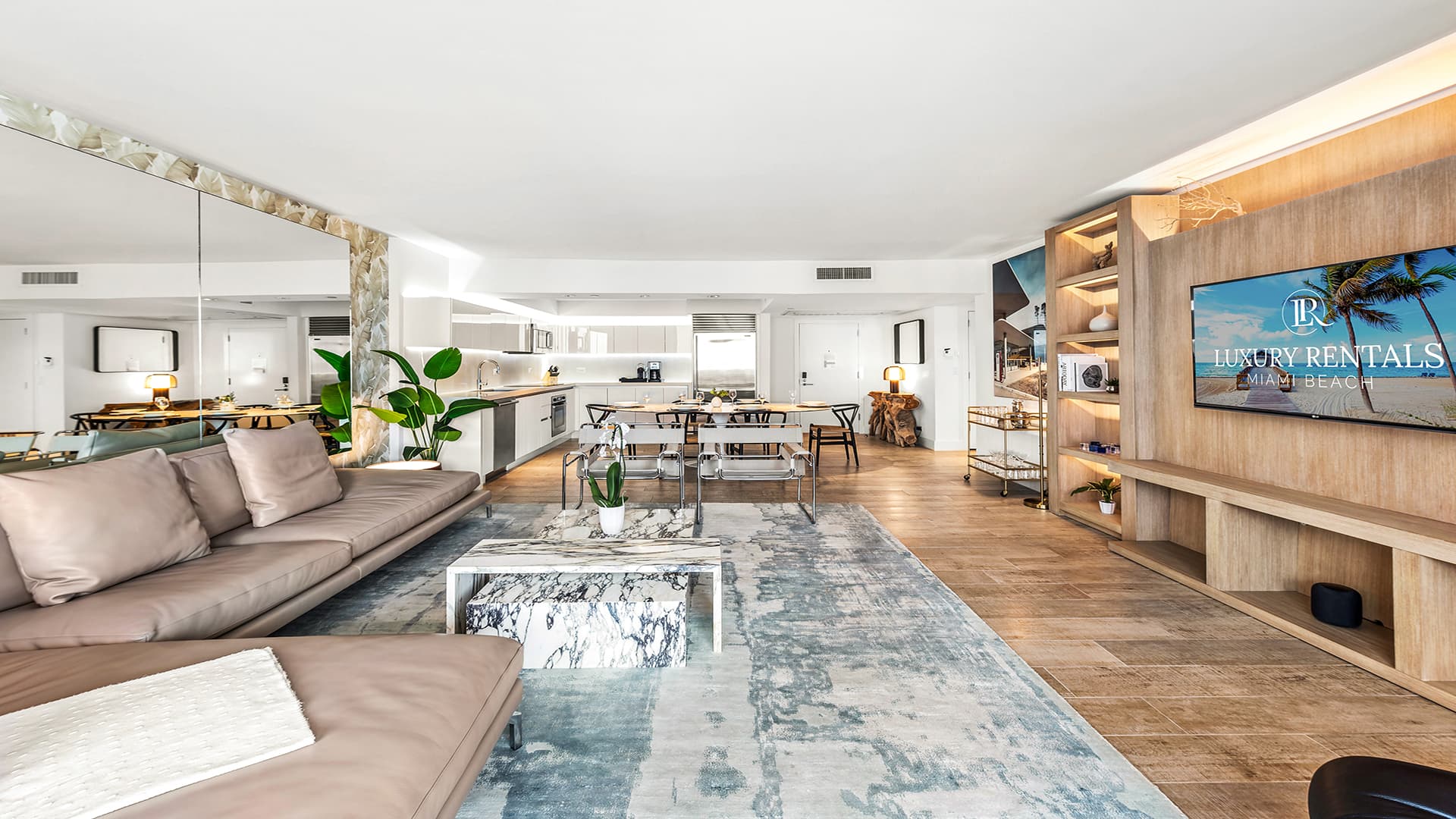 Miami Beach, Miami — Luxury furnished apartment in Miami Beach, Miami