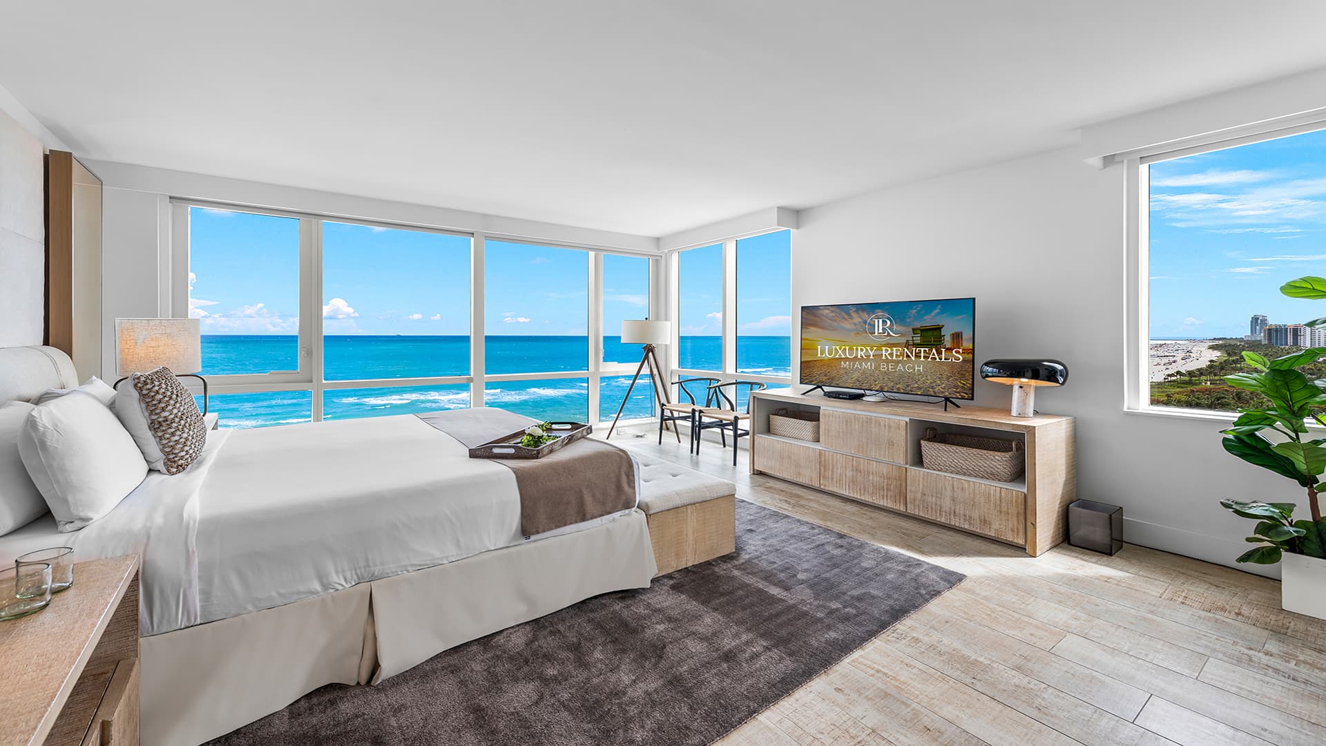 Miami Beach, Miami — Luxury furnished apartment in Miami Beach, Miami