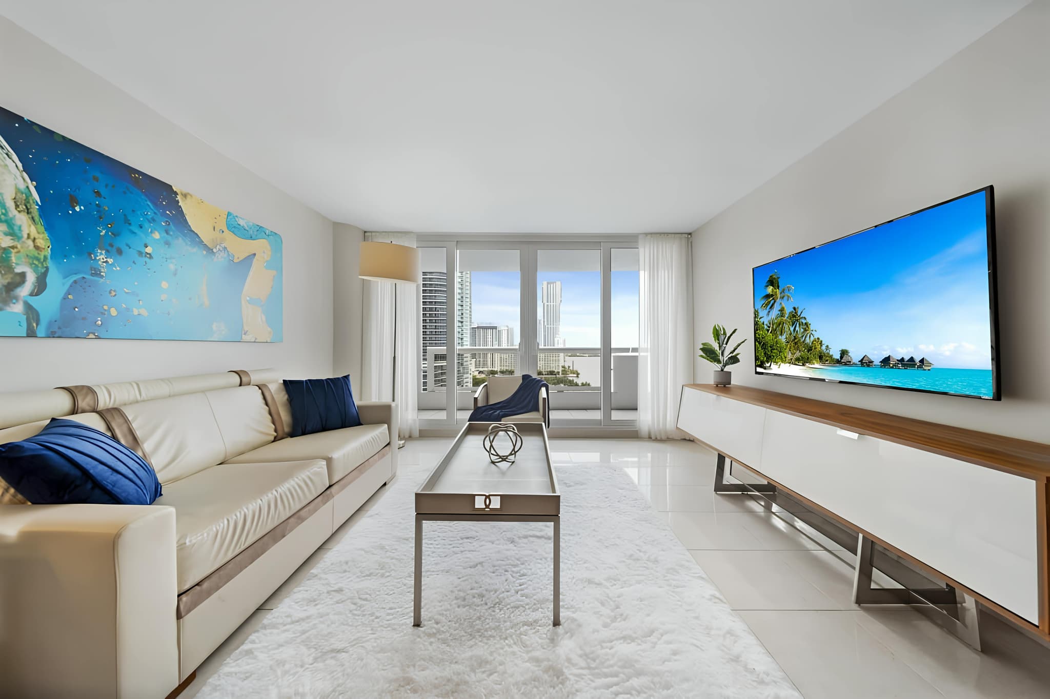 Downtown Miami, Miami — Luxury furnished apartment in Downtown Miami, Miami