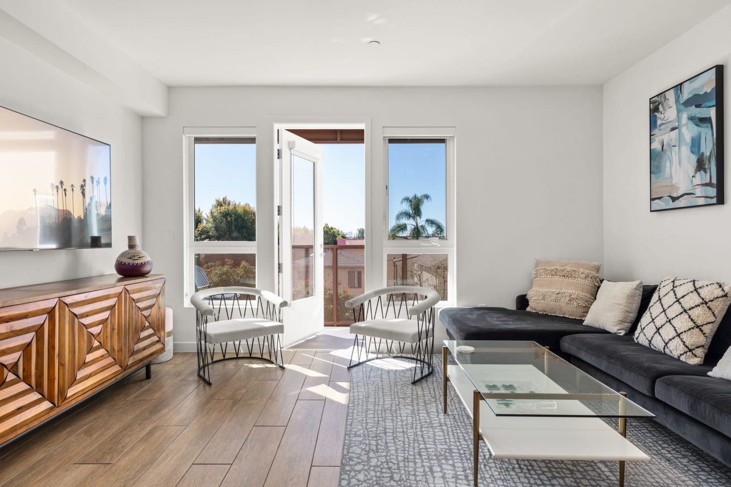 Miracle Mile & La Brea, Los Angeles