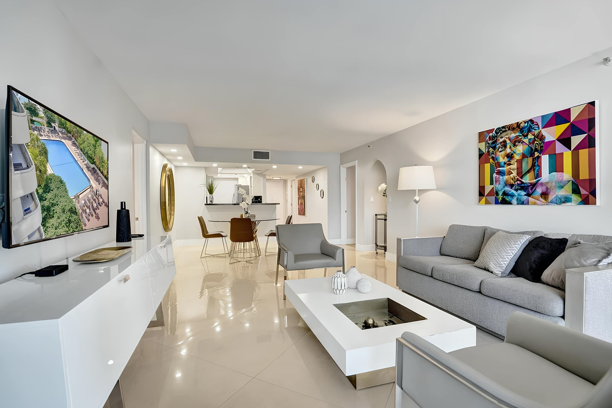 Downtown Miami, Miami — Luxury furnished apartment in Downtown Miami, Miami