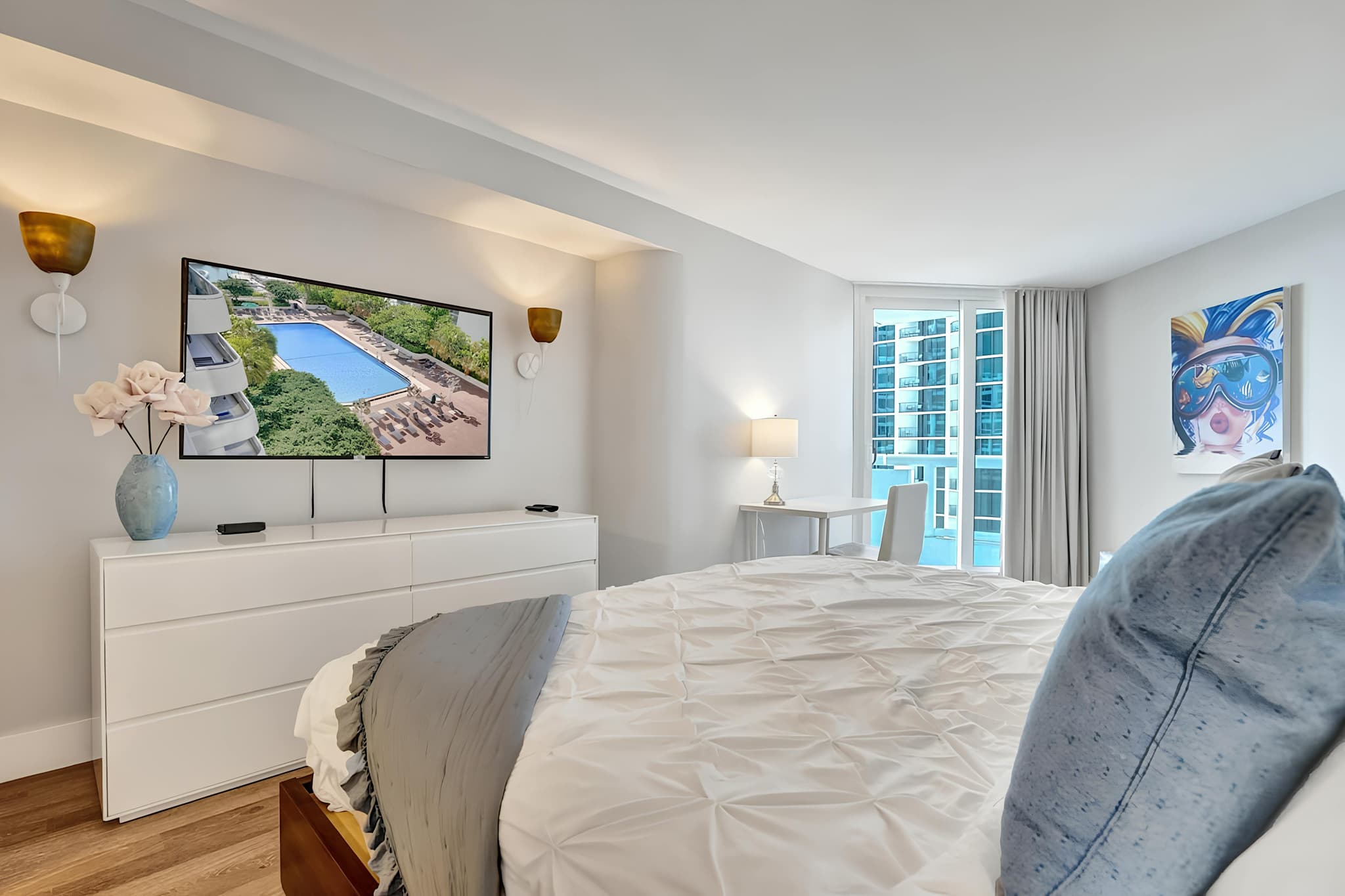 Downtown Miami, Miami — Luxury furnished apartment in Downtown Miami, Miami