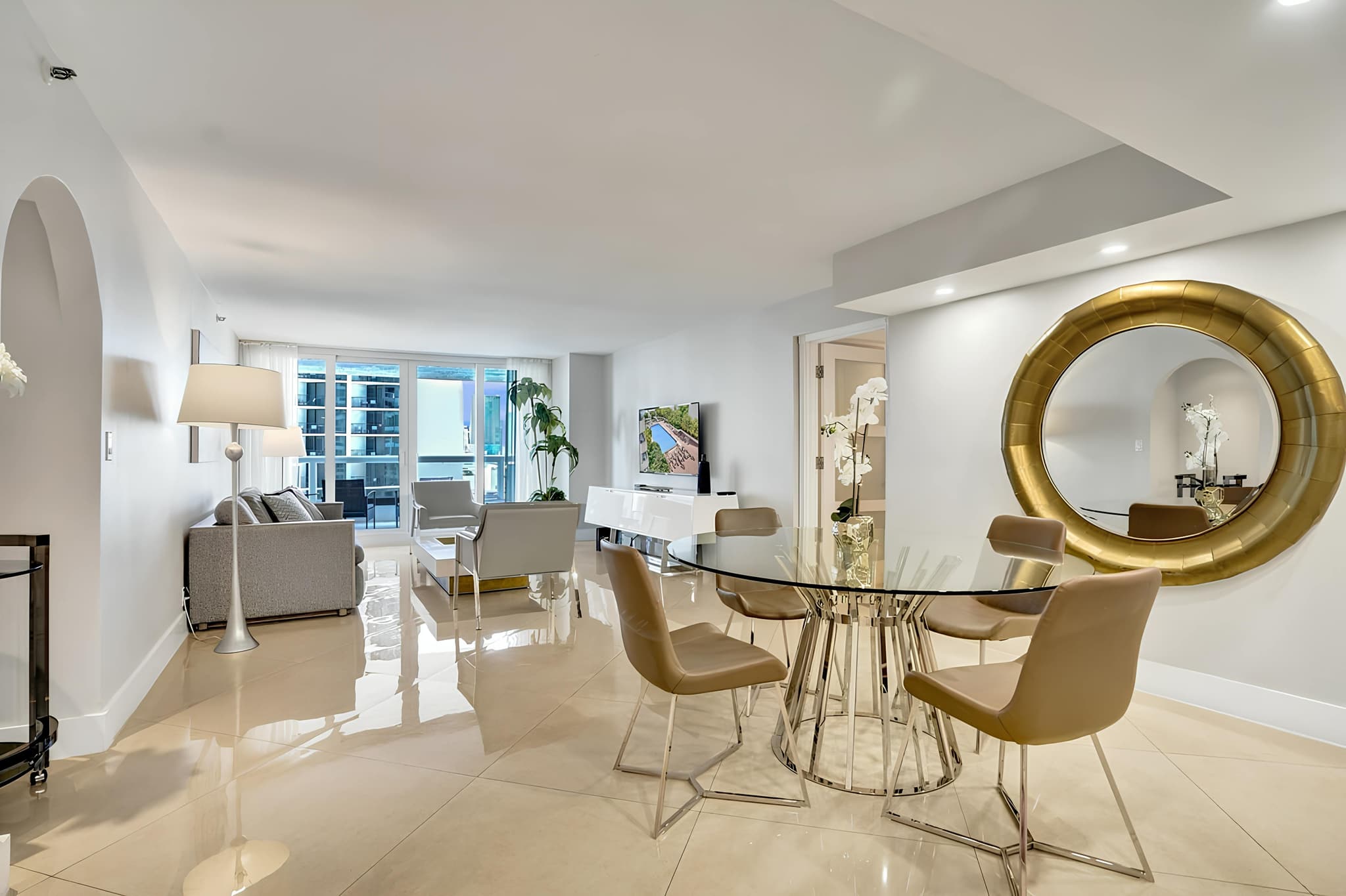 Downtown Miami, Miami — Luxury furnished apartment in Downtown Miami, Miami