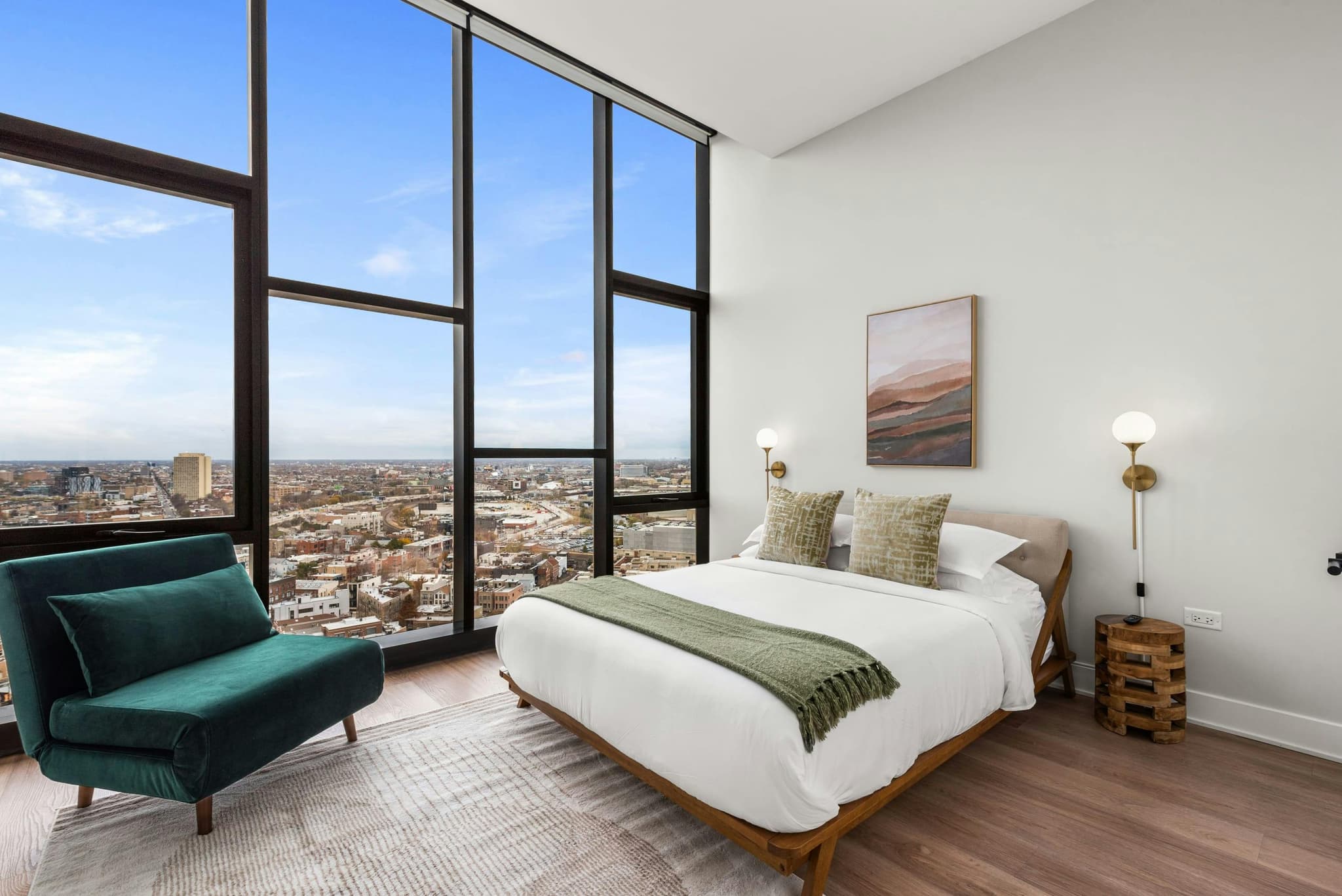 Chicago, Chicago — Luxury furnished apartment in Chicago