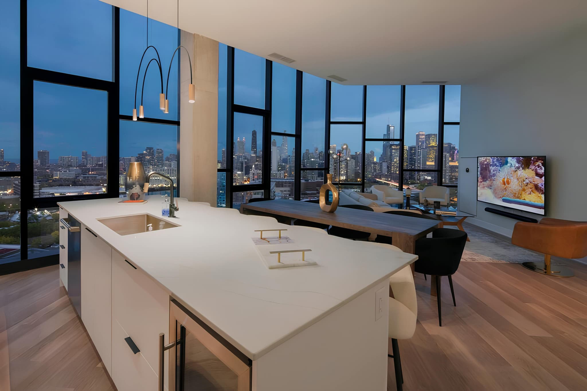Chicago, Chicago — Luxury furnished apartment in Chicago