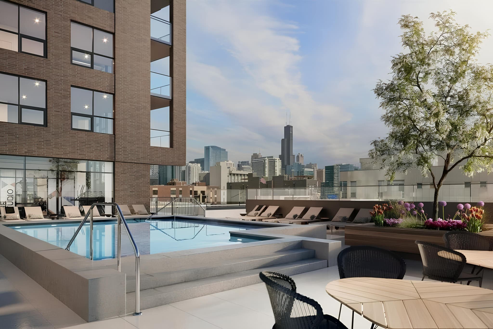 Chicago, Chicago — Luxury furnished apartment in Chicago
