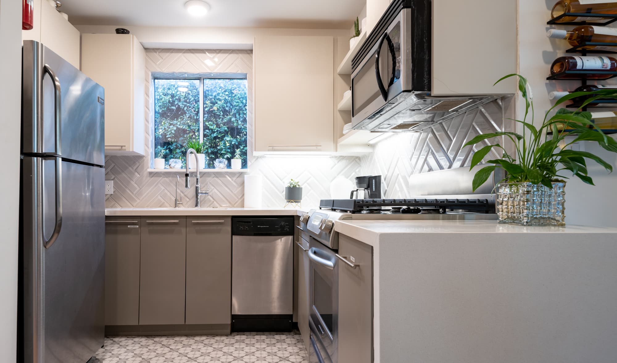 West Hollywood, Los Angeles — Luxury furnished apartment in West Hollywood, Los Angeles