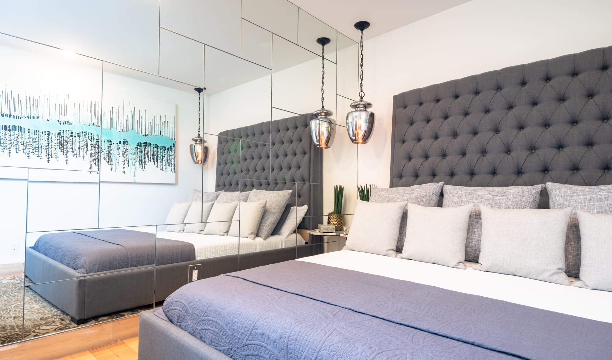 West Hollywood, Los Angeles — Luxury furnished apartment in West Hollywood, Los Angeles