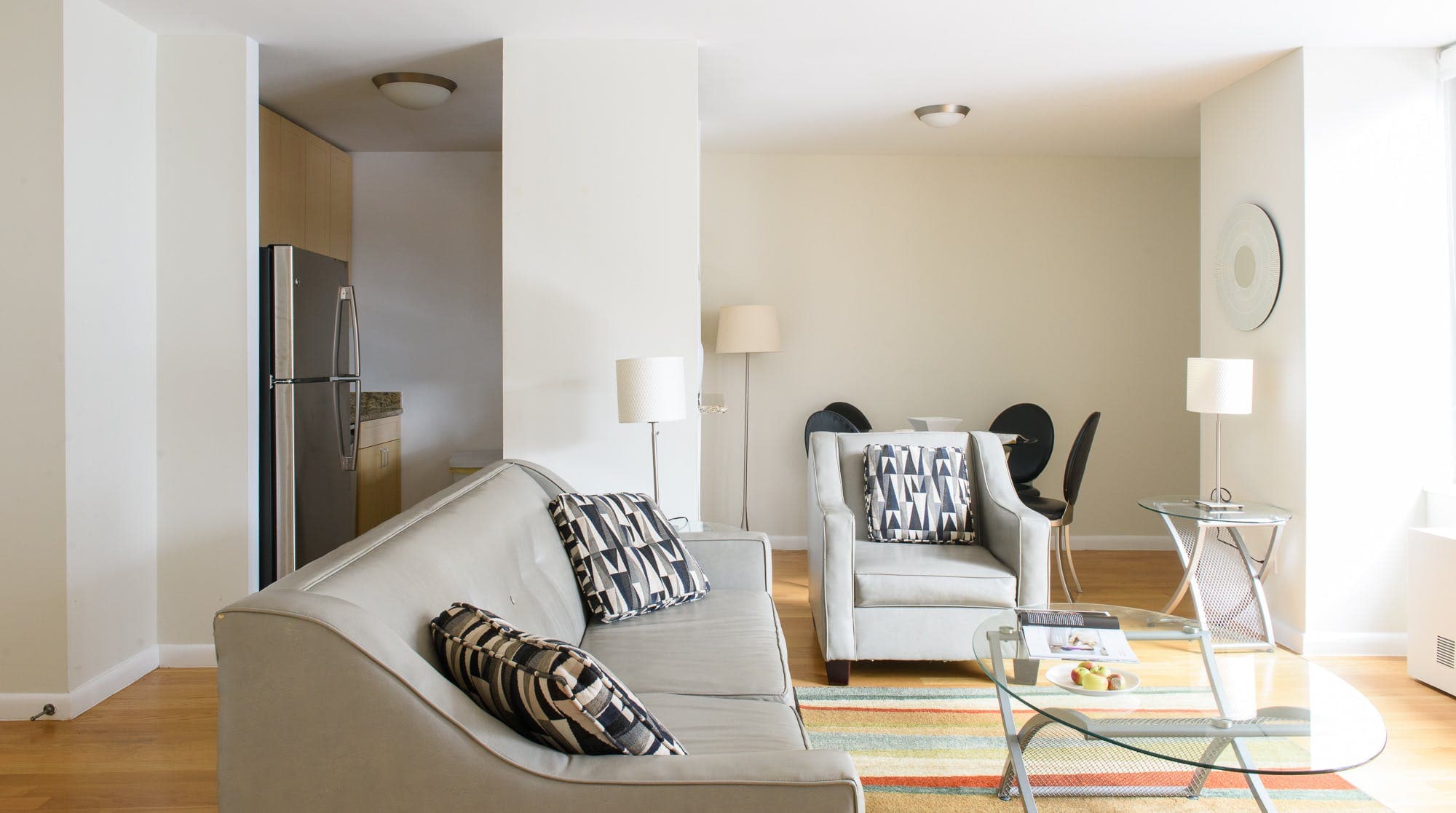 Times Square, Manhattan — Luxury furnished apartment in Times Square, New York City