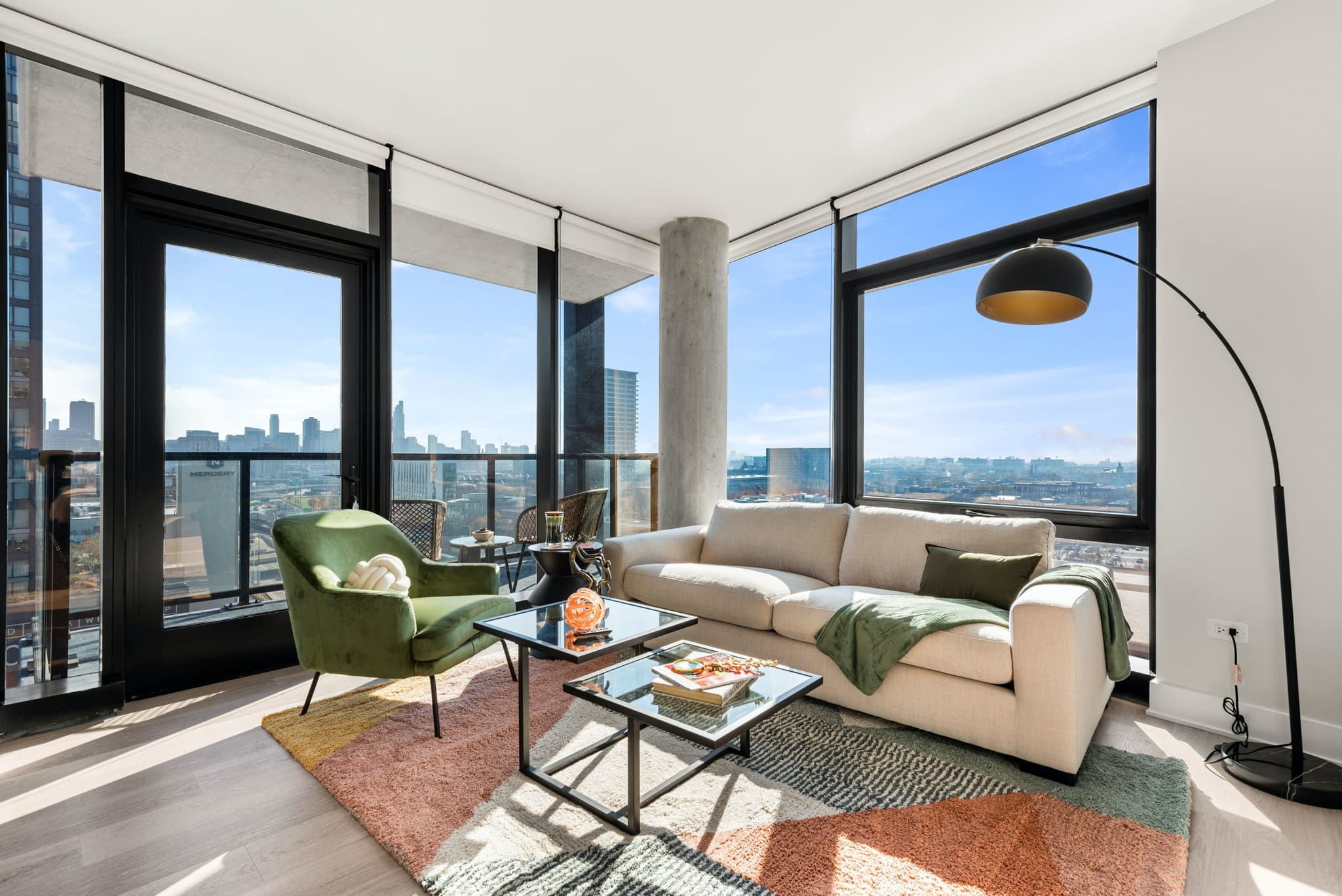 Chicago, Chicago — Luxury furnished apartment in Chicago