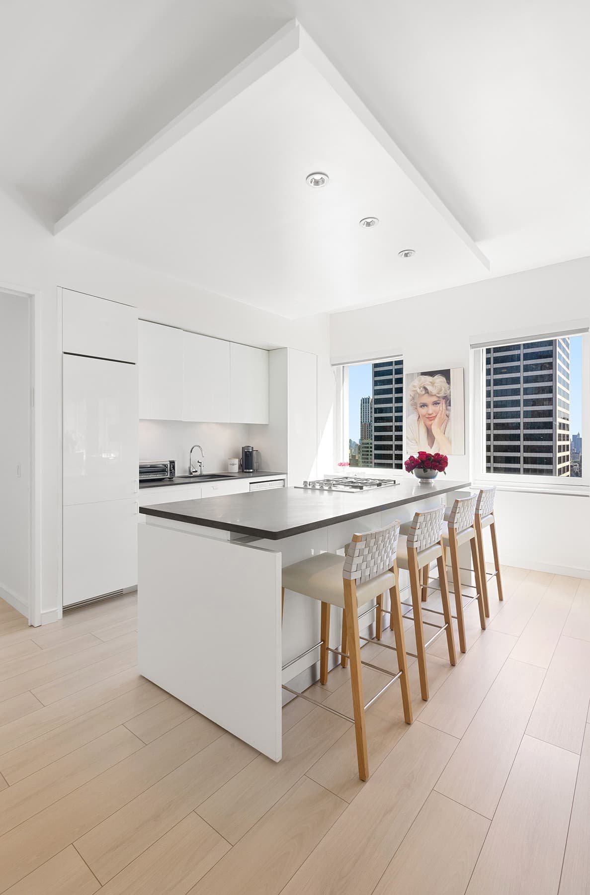 Times Square, Times Square — Luxury furnished apartment in Times Square, New York City