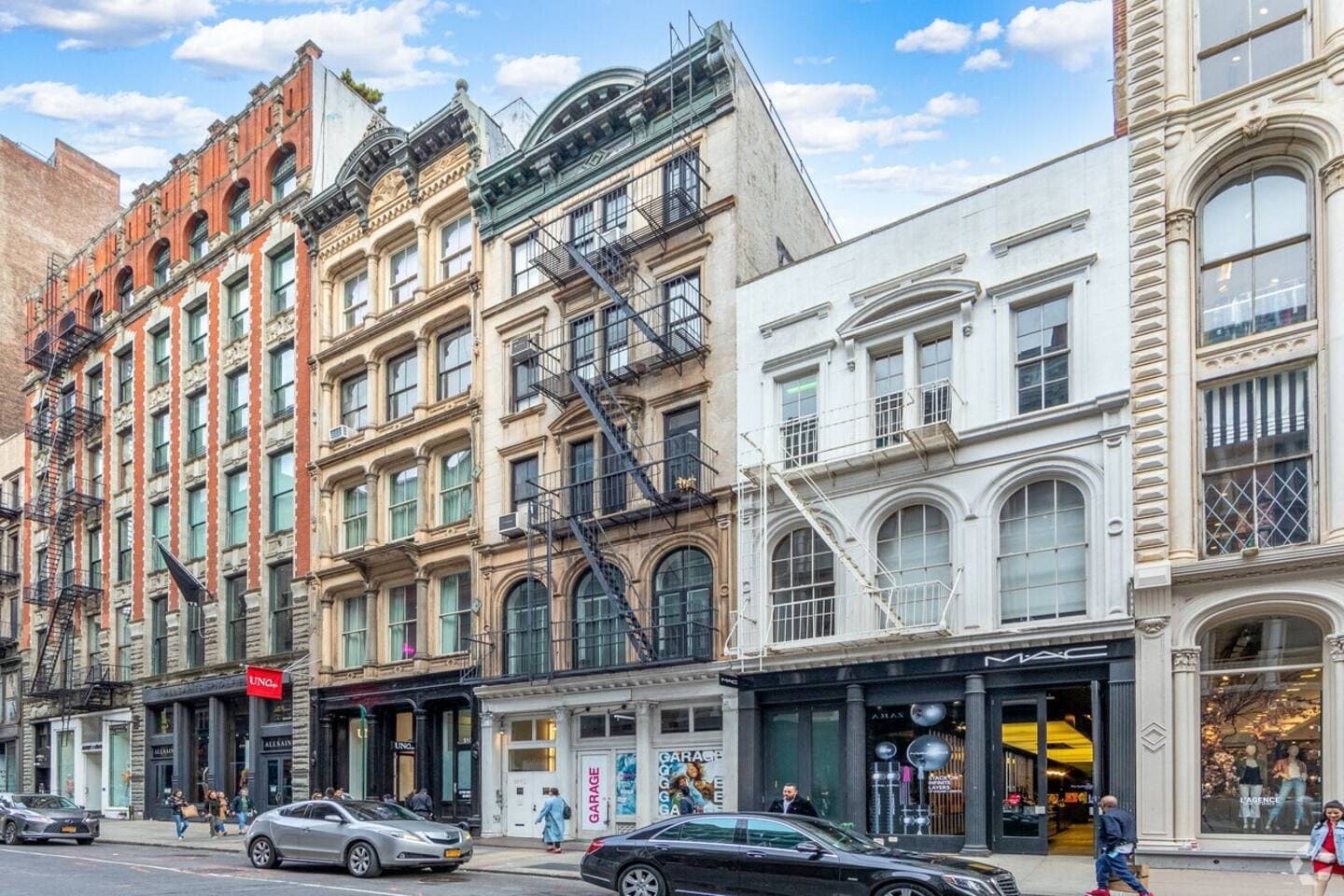 SoHo, SoHo — Luxury furnished apartment in SoHo, New York City