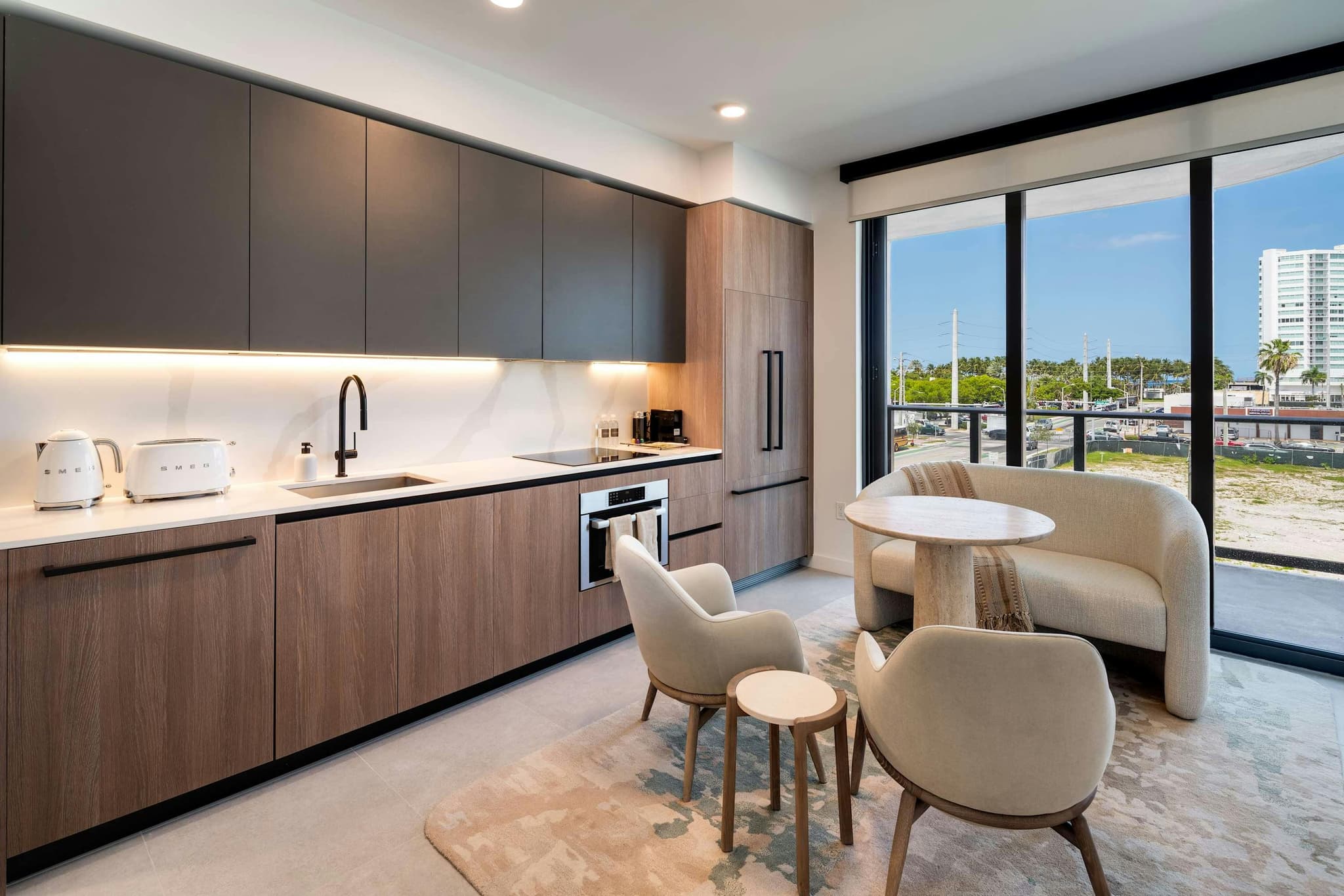 Surfside, Miami — Luxury furnished apartment in Surfside, Miami