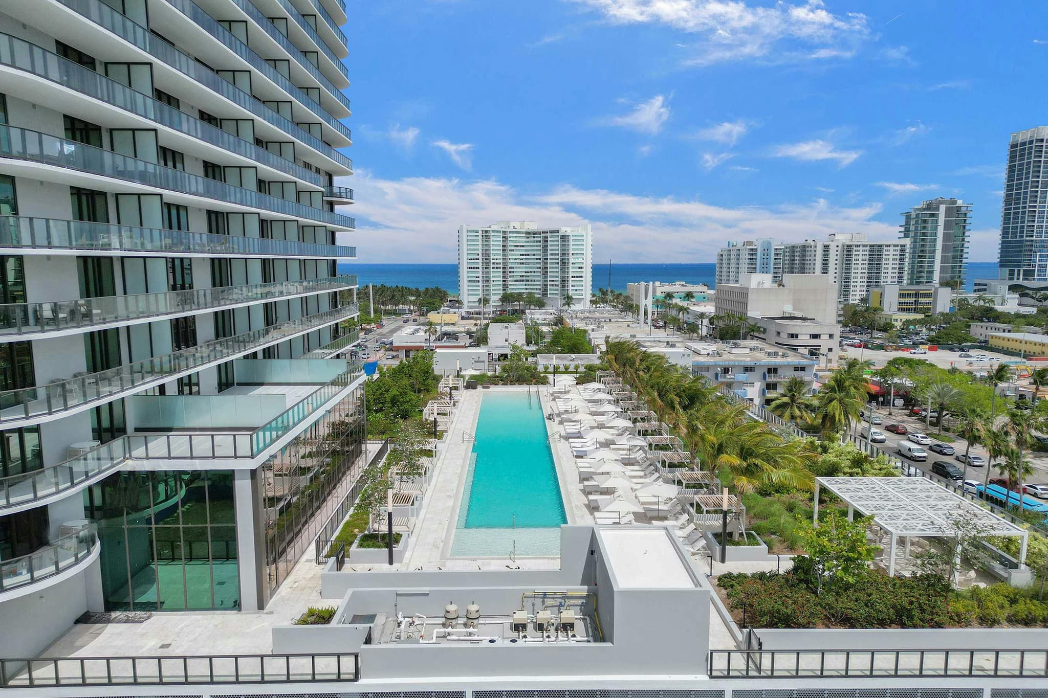 Surfside, Miami — Luxury furnished apartment in Surfside, Miami